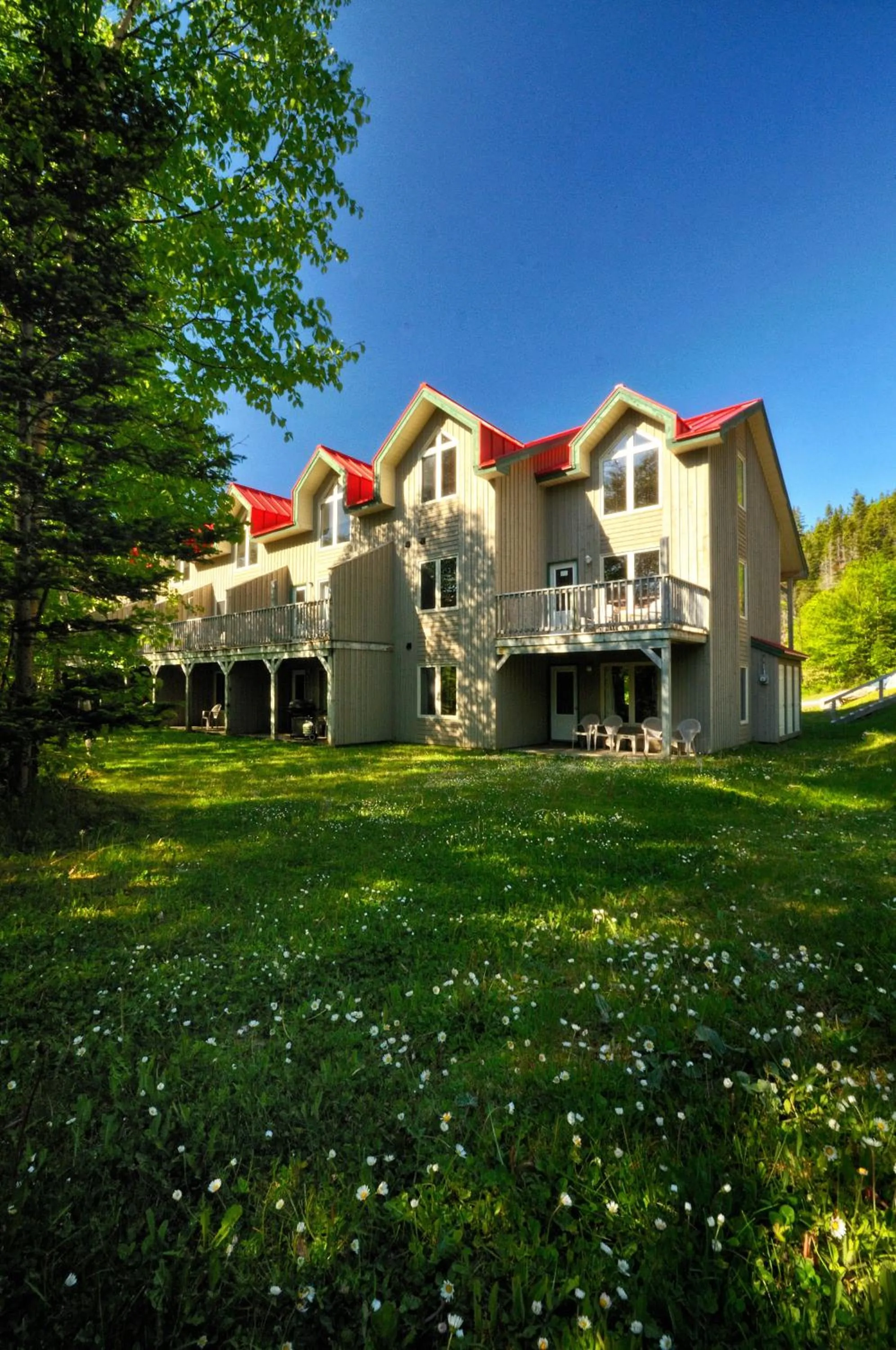 Facade/entrance in Marblewood Village Resort
