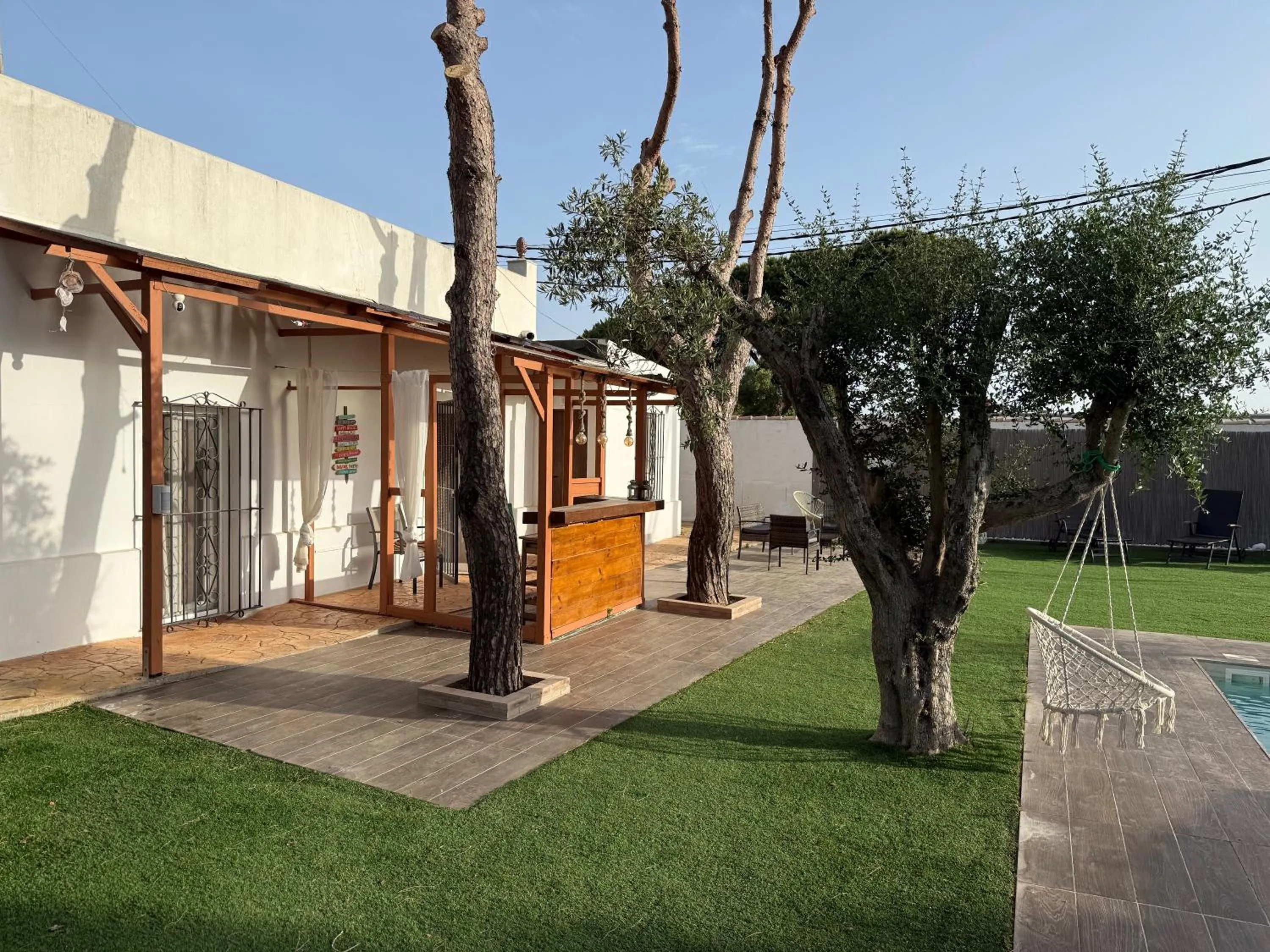 La Marciana - piscina pista tenis futbol y baloncesto privado - Bungalow externo independiente