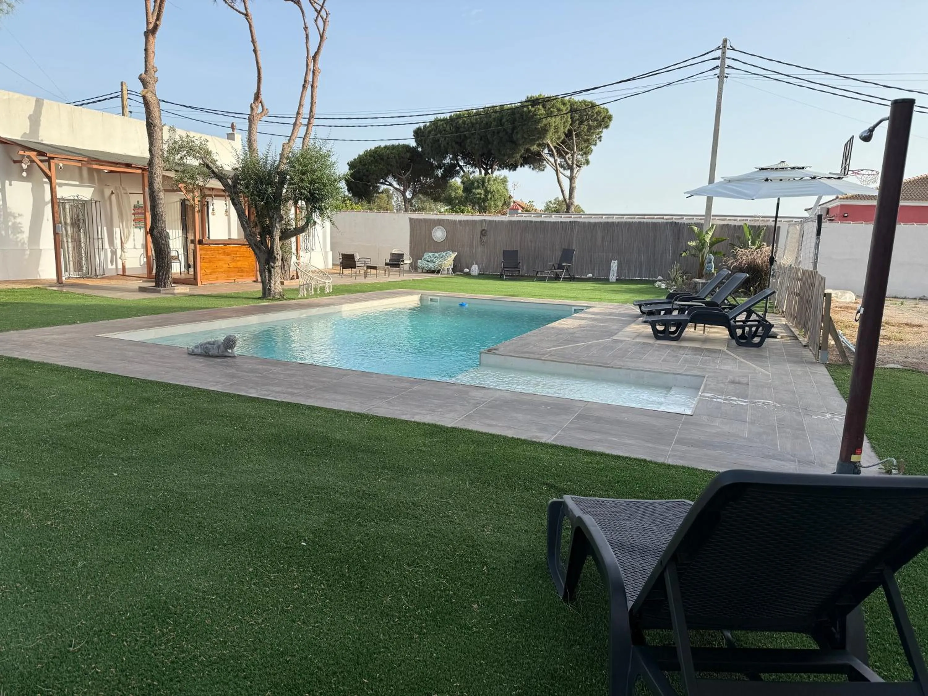 La Marciana - piscina pista tenis futbol y baloncesto privado - Bungalow externo independiente