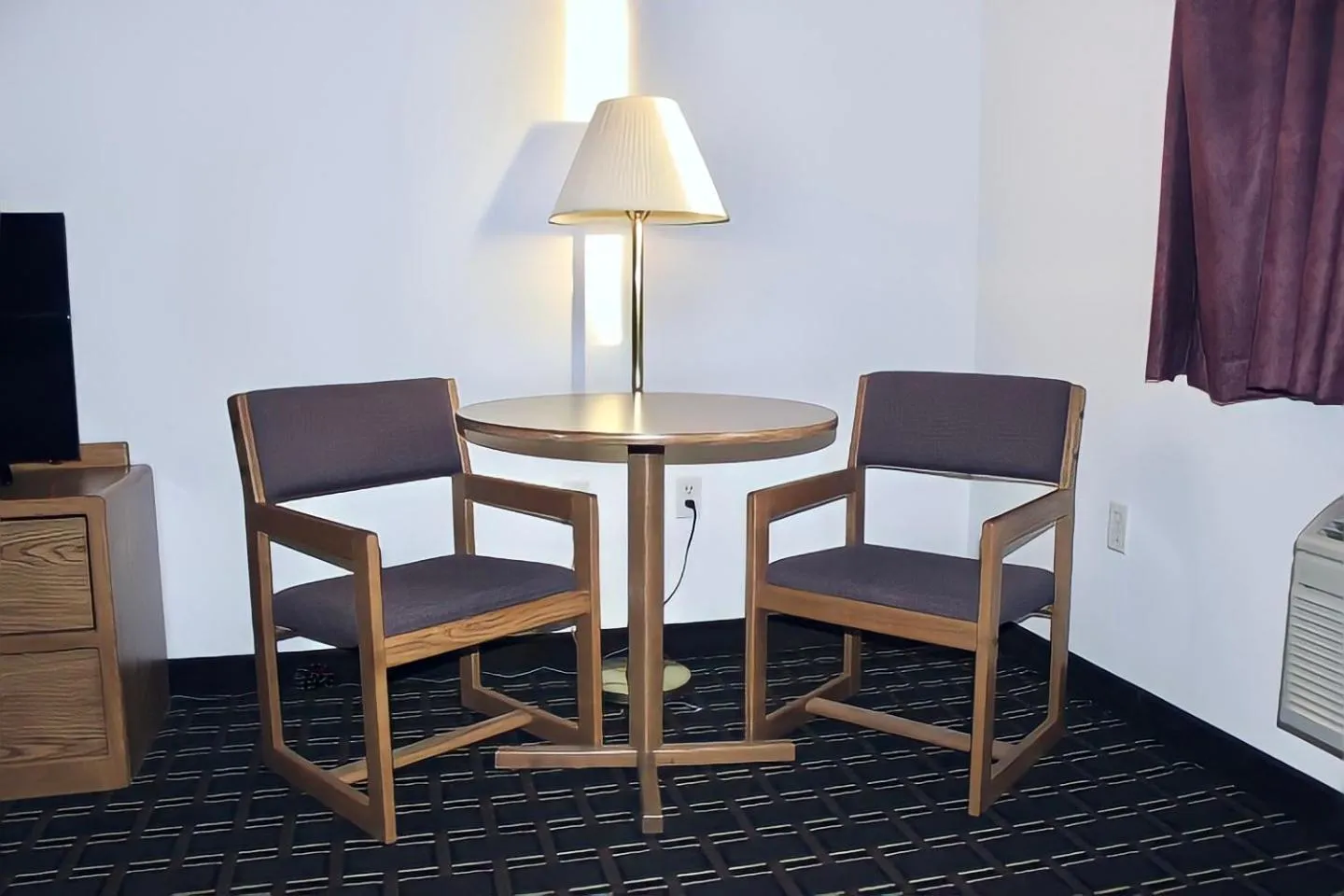 Seating area in AmeriVu Inn And Suites