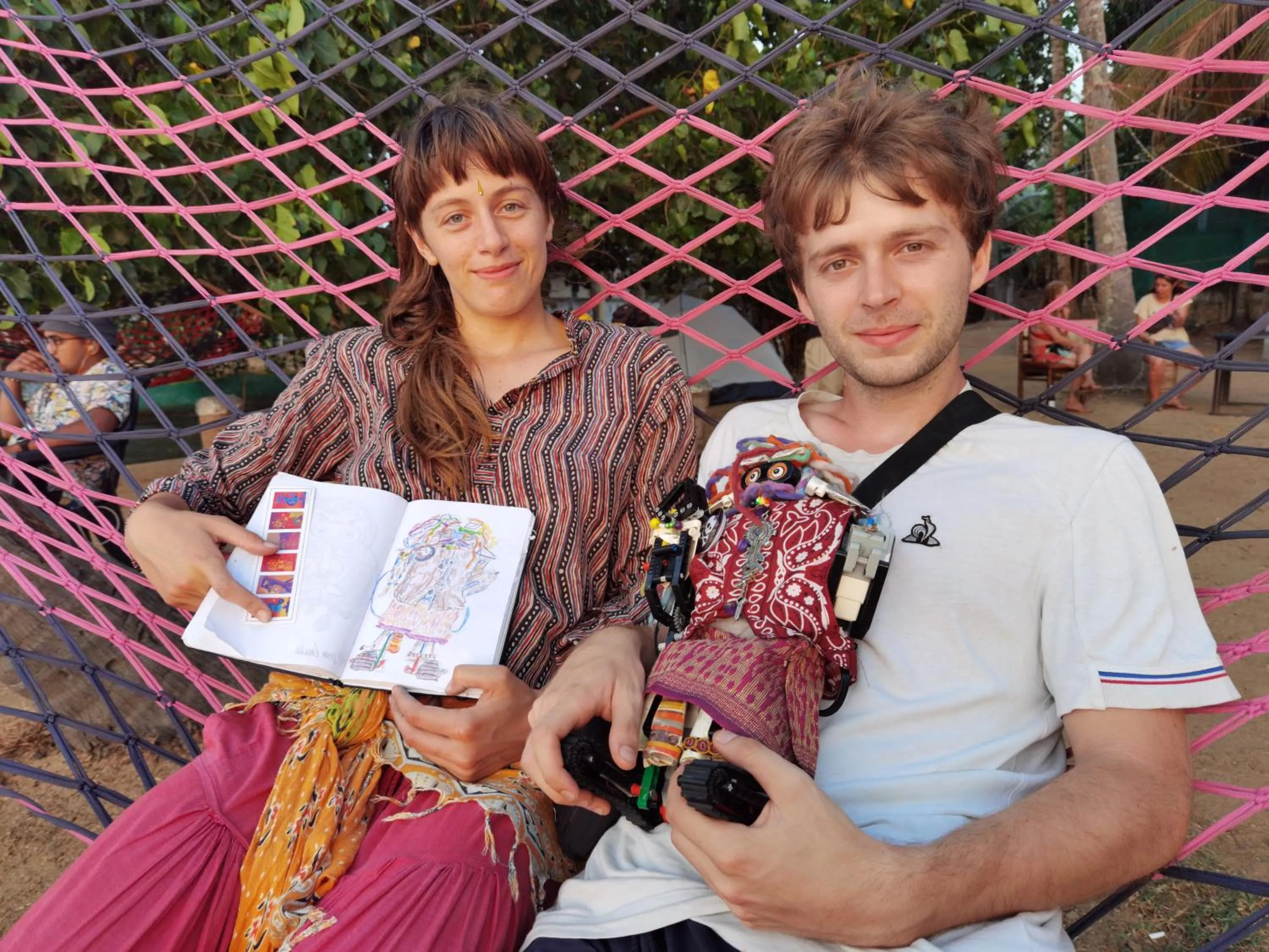 Guests in SANTA MARIA HOSTEL MUNROE ISLAND
