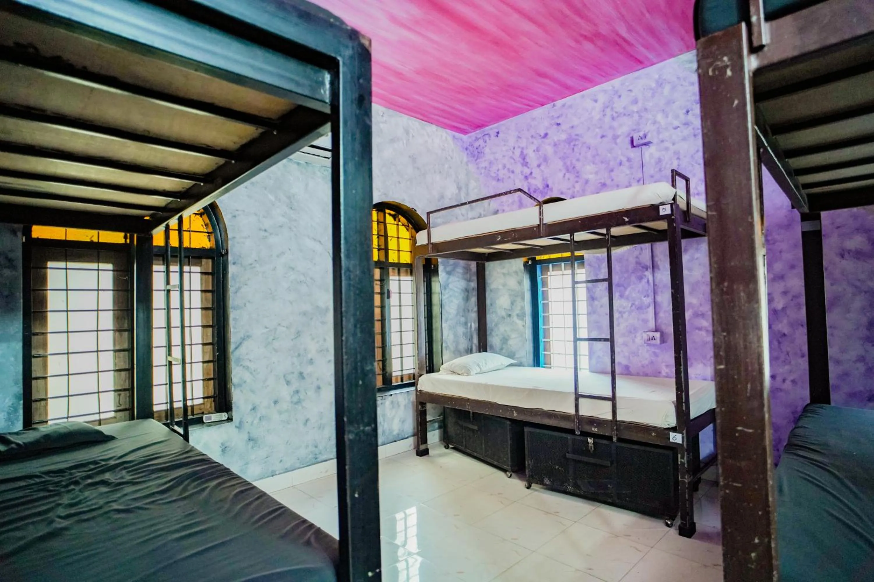 Bed in SANTA MARIA HOSTEL MUNROE ISLAND