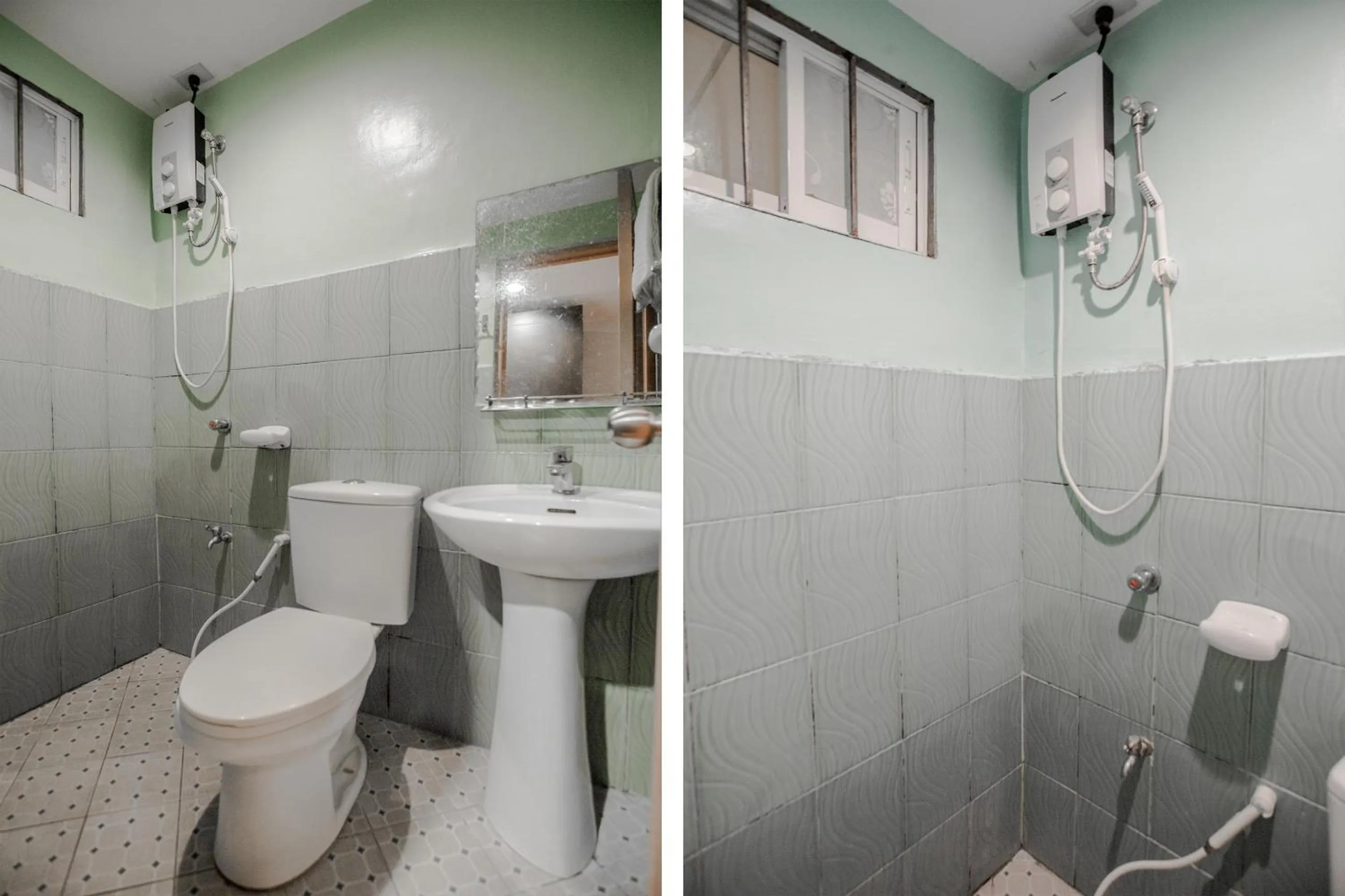 Bathroom in Super OYO 714 Haeinsa Condotel