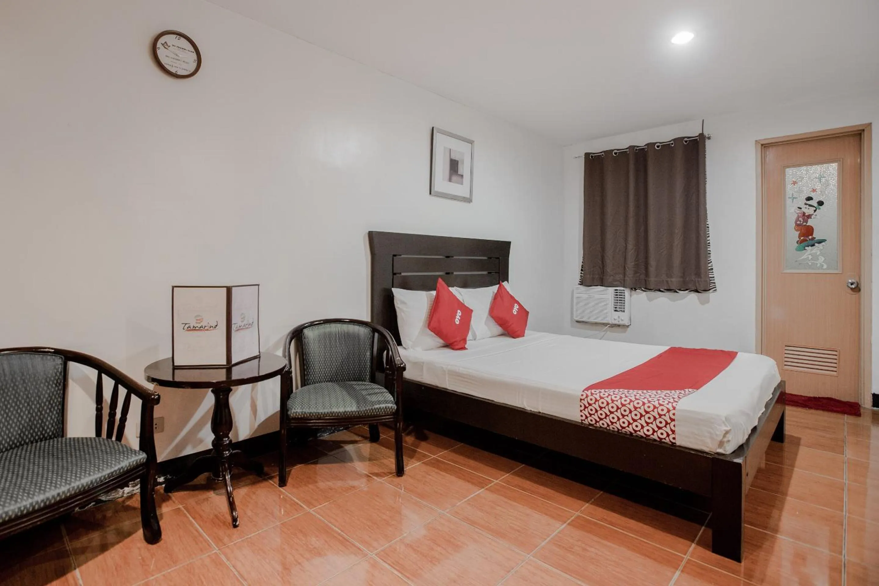 Bedroom, Bed in Super OYO 714 Haeinsa Condotel