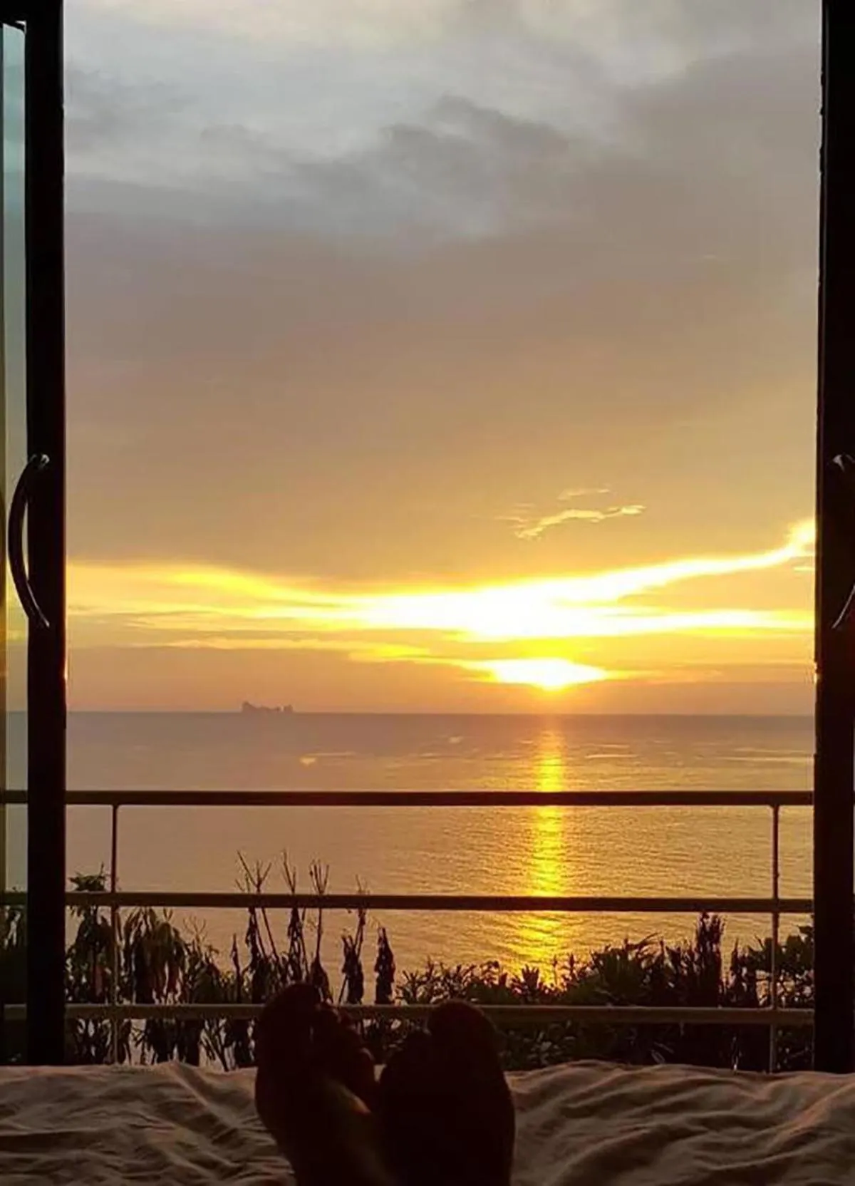 Sea view in Penn Sunset Villa 4