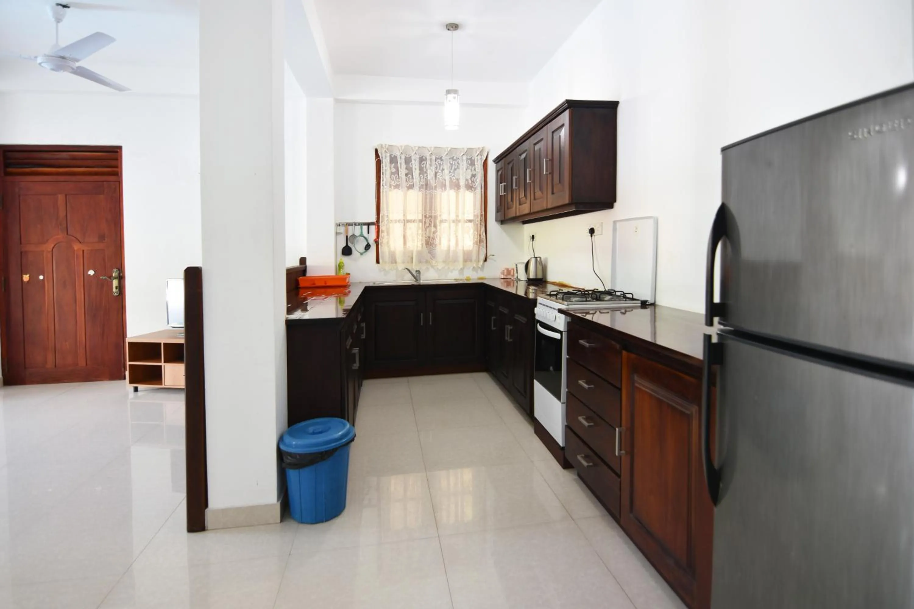 Kitchen or kitchenette in The Lodge Unawatuna