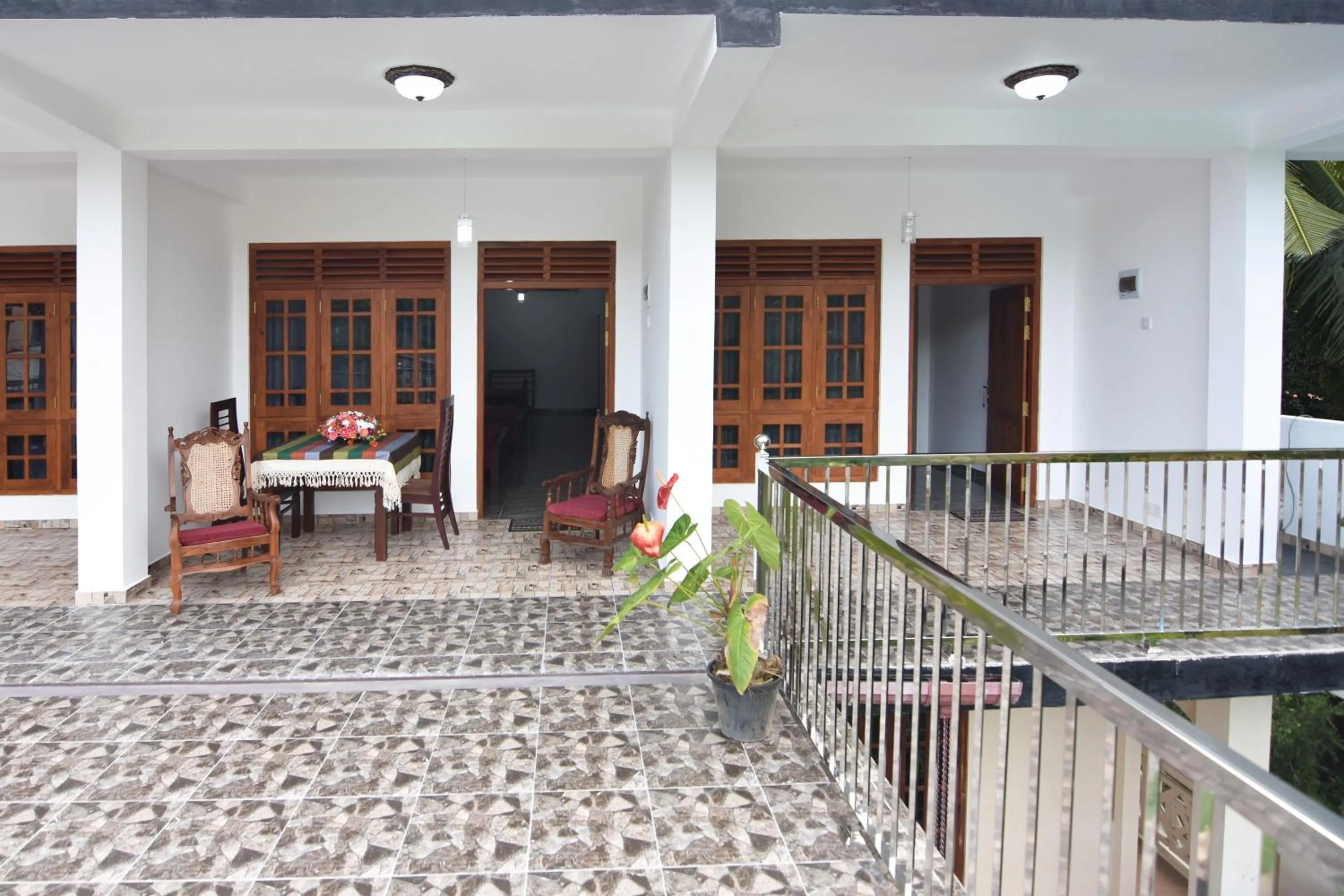 Balcony/Terrace in The Lodge Unawatuna
