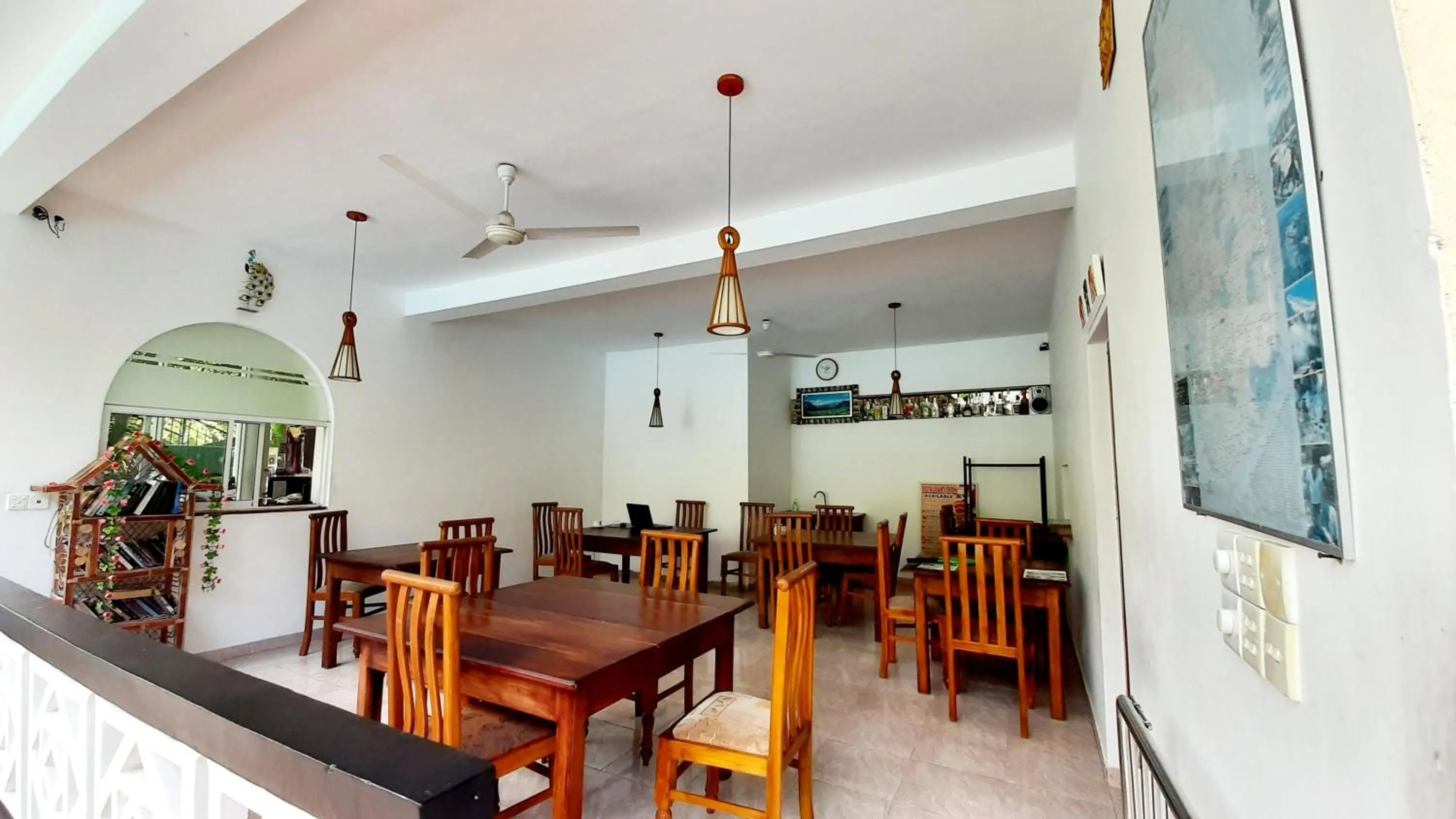 Patio in The Lodge Unawatuna