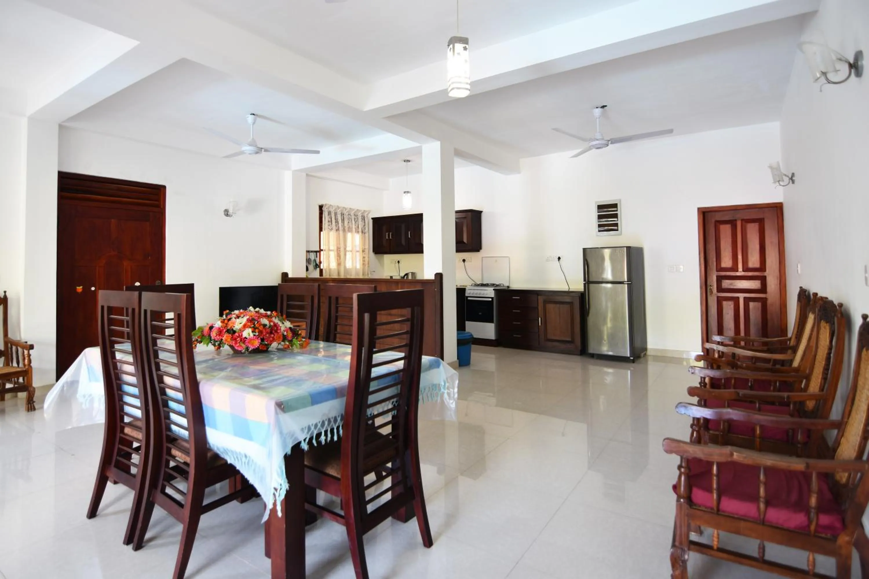 Kitchen or kitchenette in The Lodge Unawatuna
