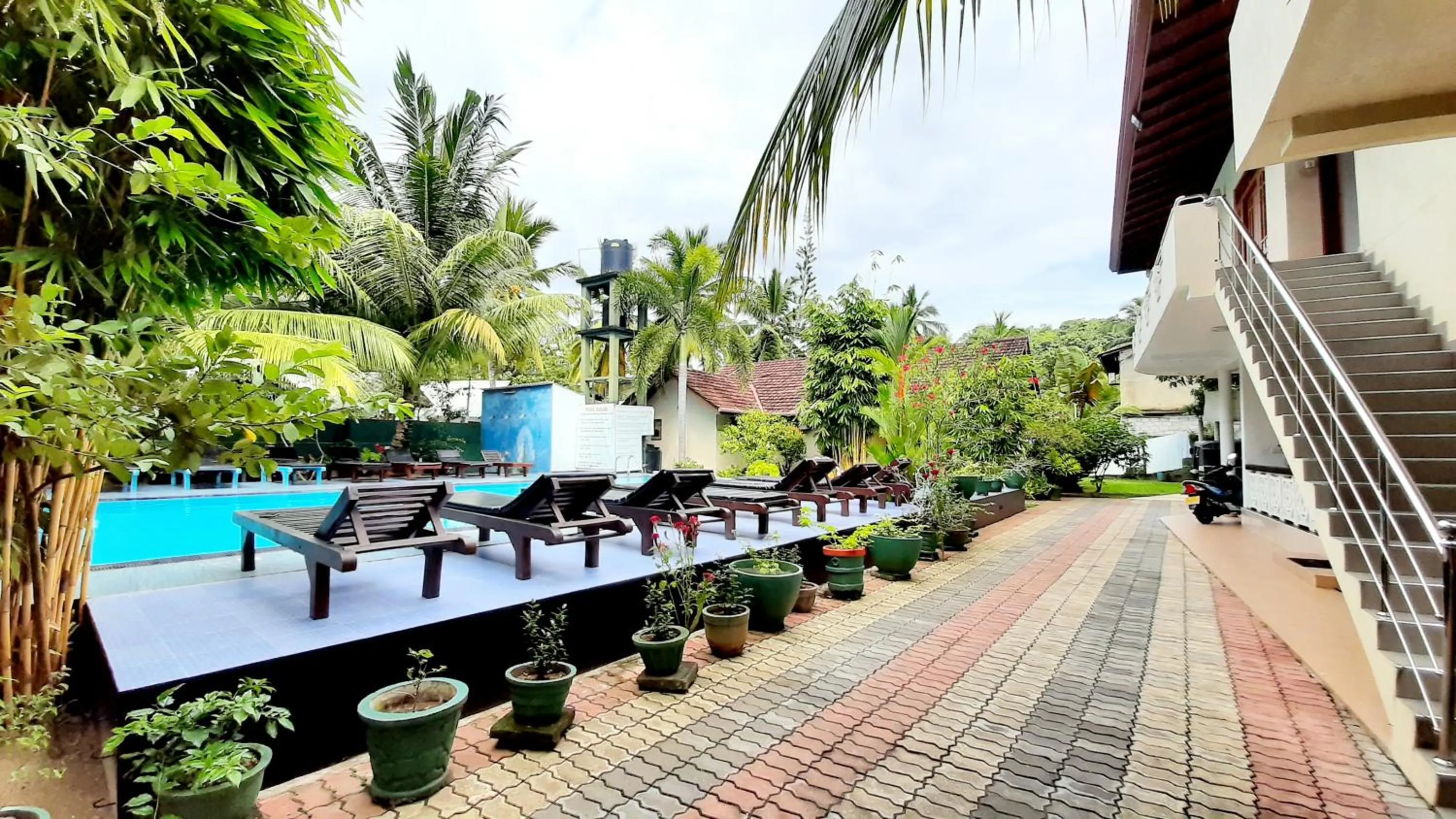 Balcony/Terrace in The Lodge Unawatuna