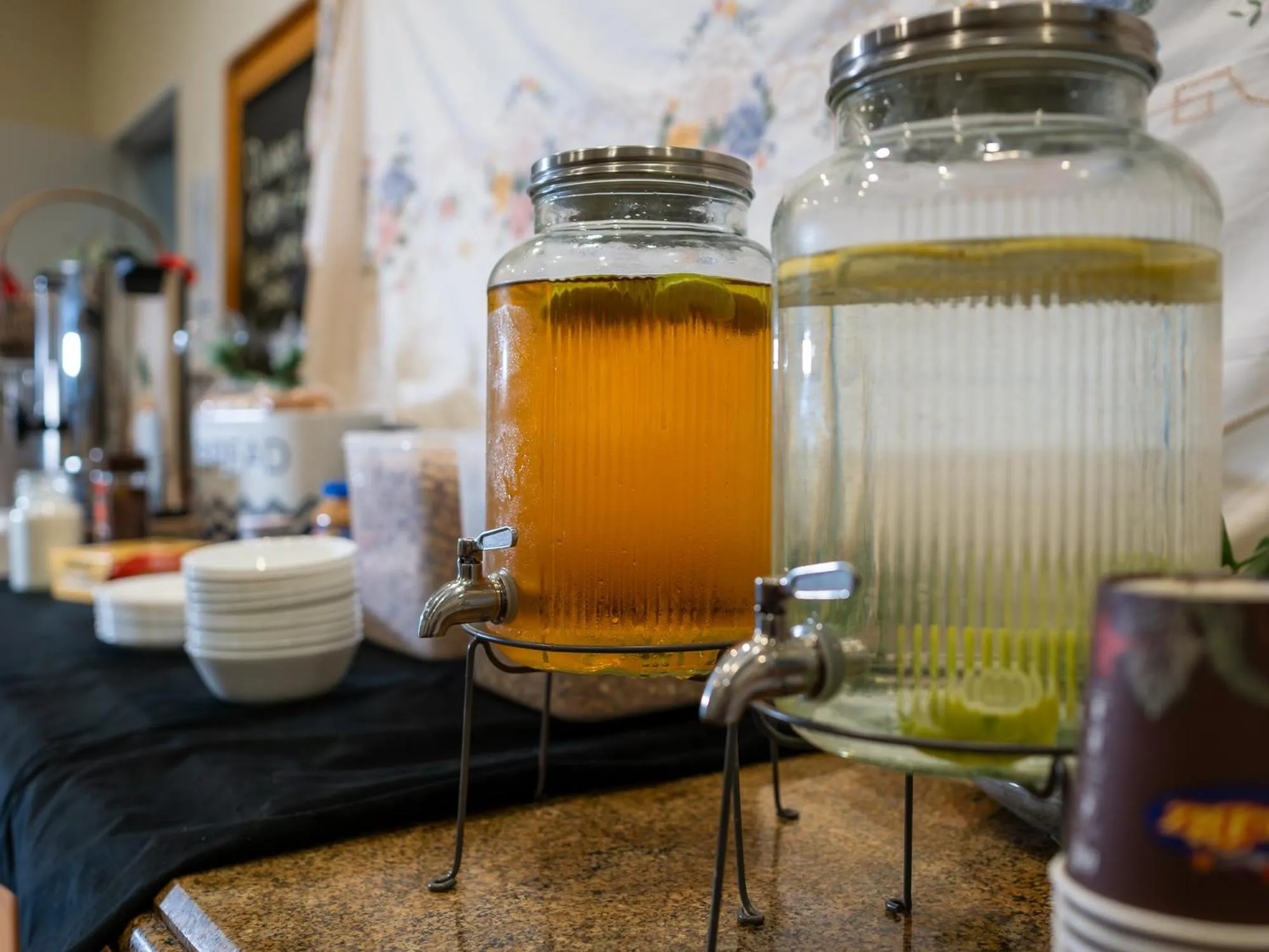 Breakfast in AZZURRO POD HOTEL Darling Harbour- Near ICC