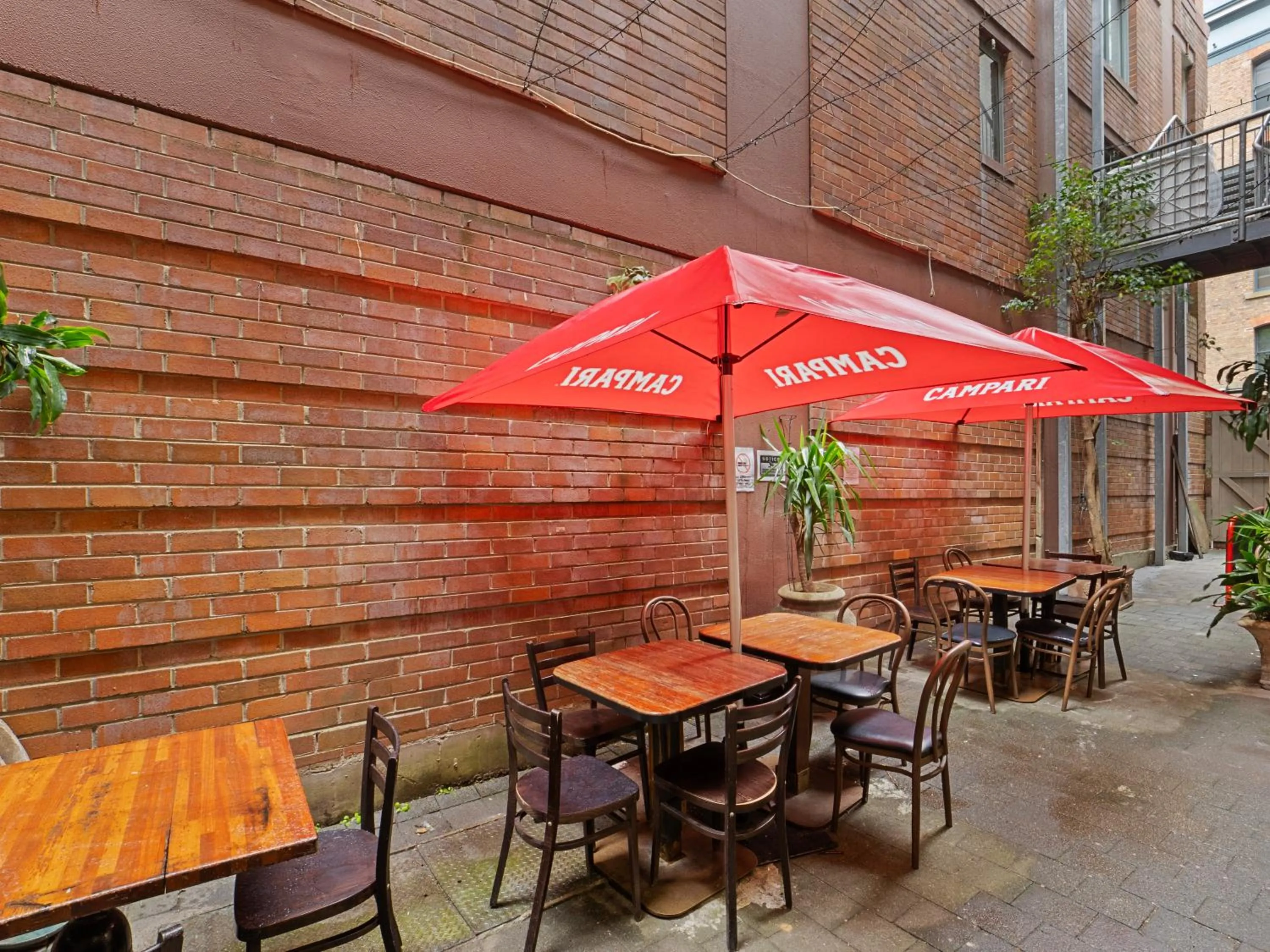 Garden in AZZURRO POD HOTEL Darling Harbour- Near ICC