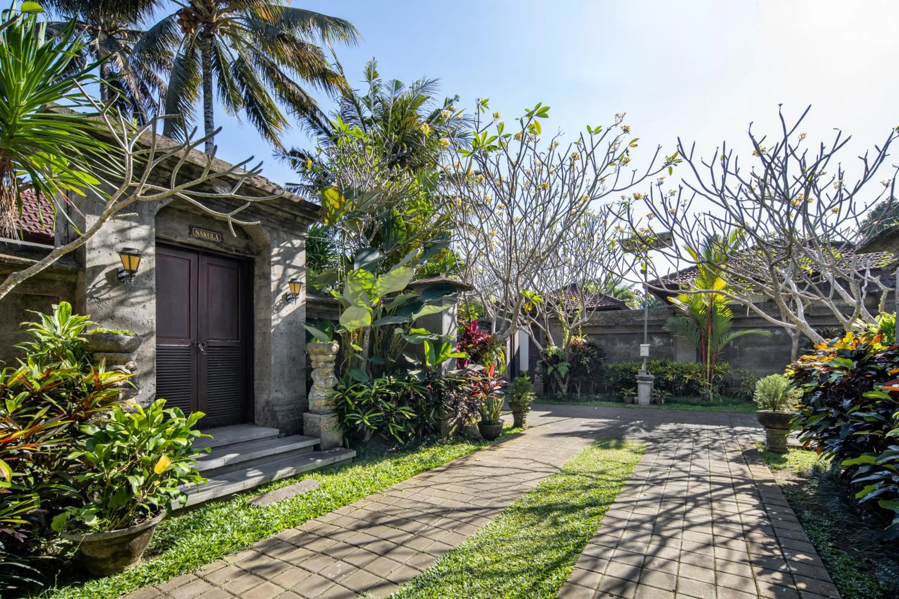 Garden in Ubud Raya Villa
