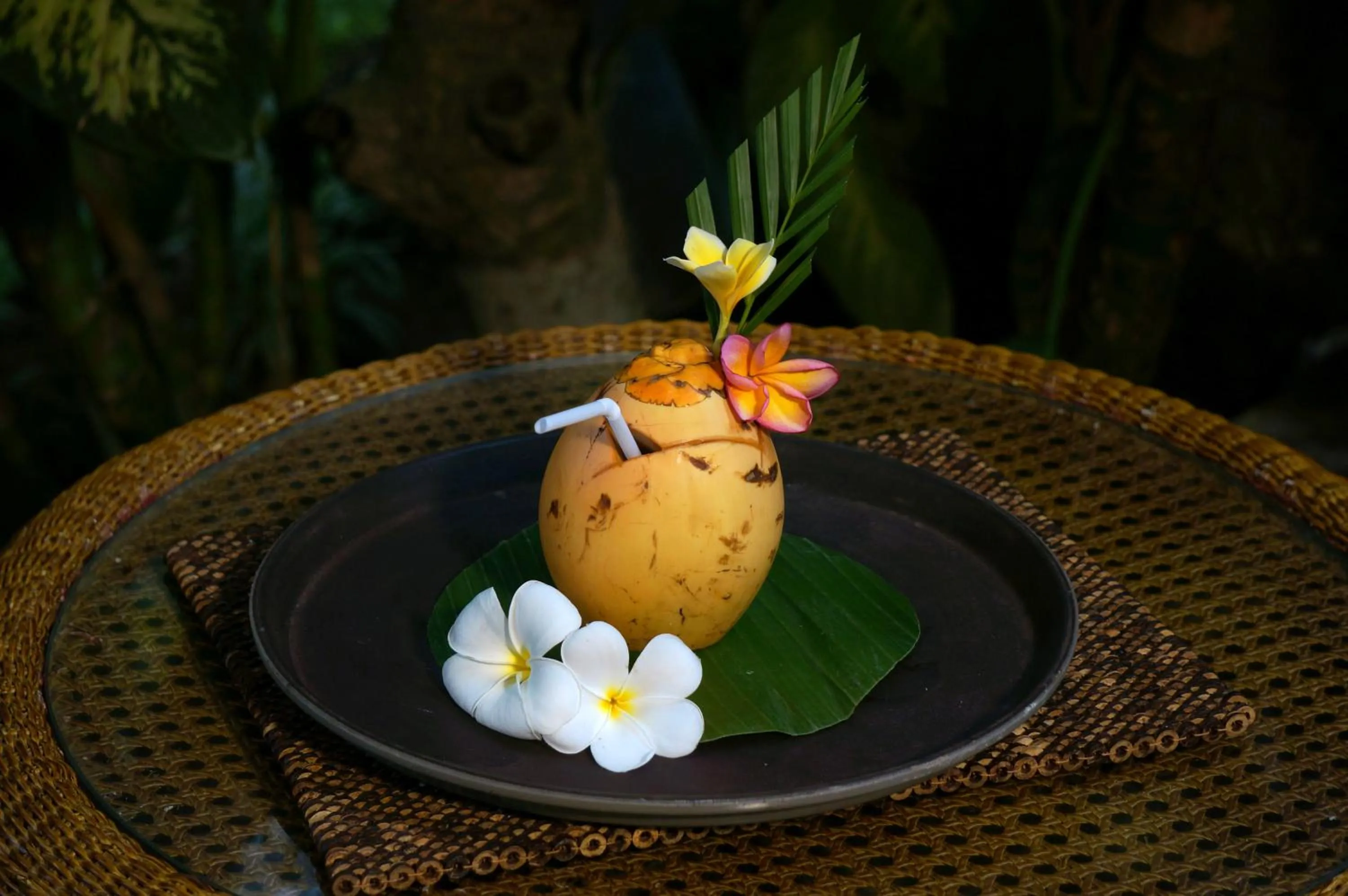 Drinks in Ubud Raya Villa