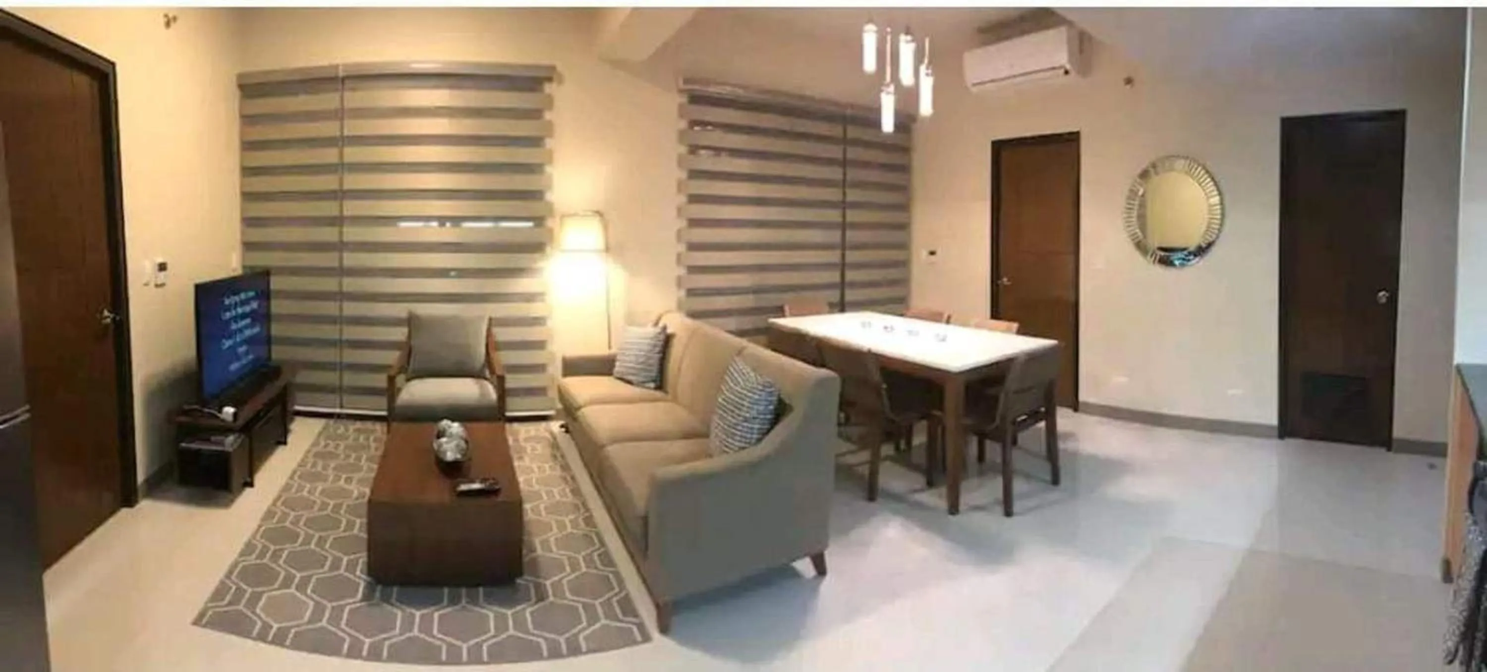 TV and multimedia in One Manchester Place by Hiverooms