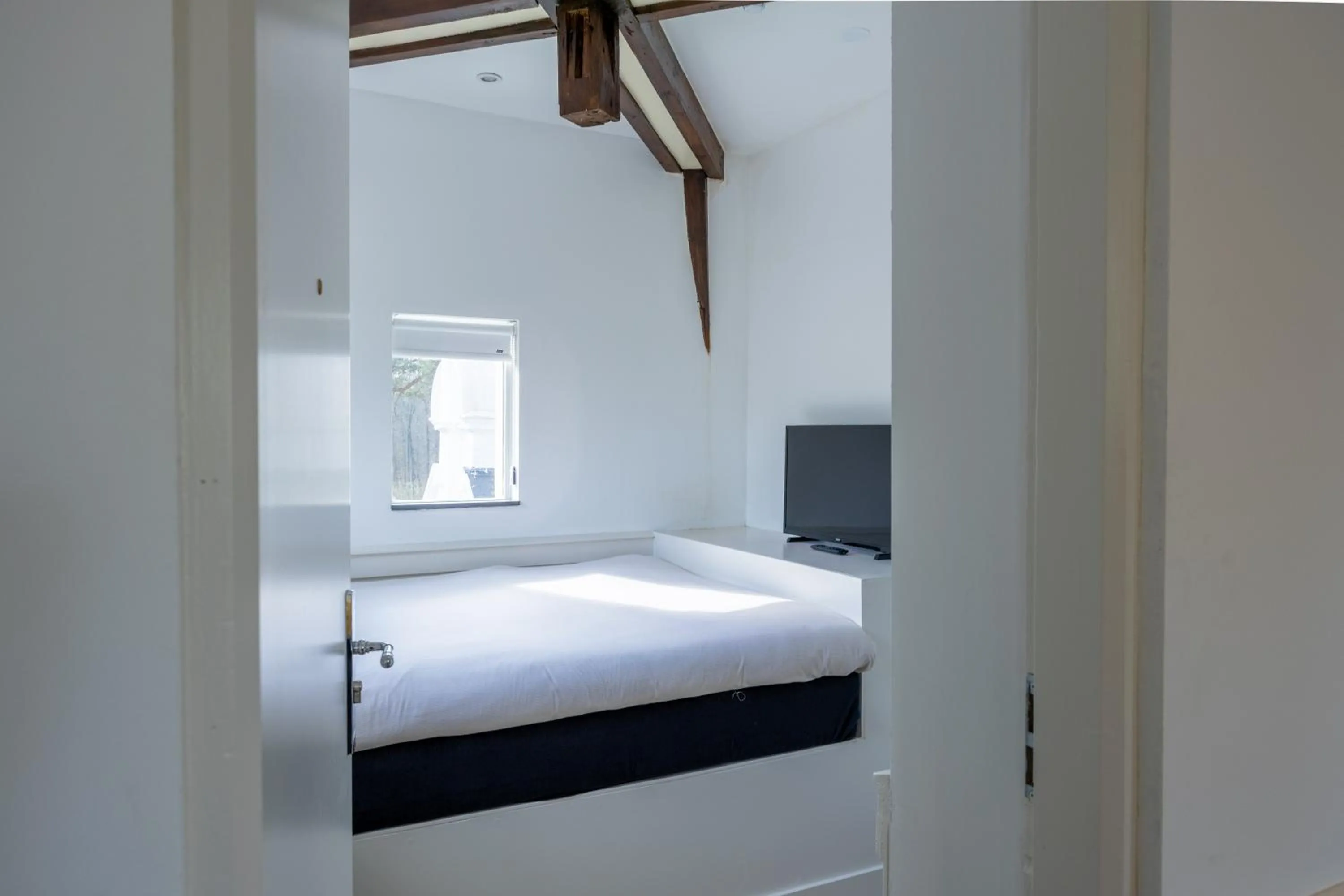 Bedroom, Bed in Parkhotel Mastbosch Breda