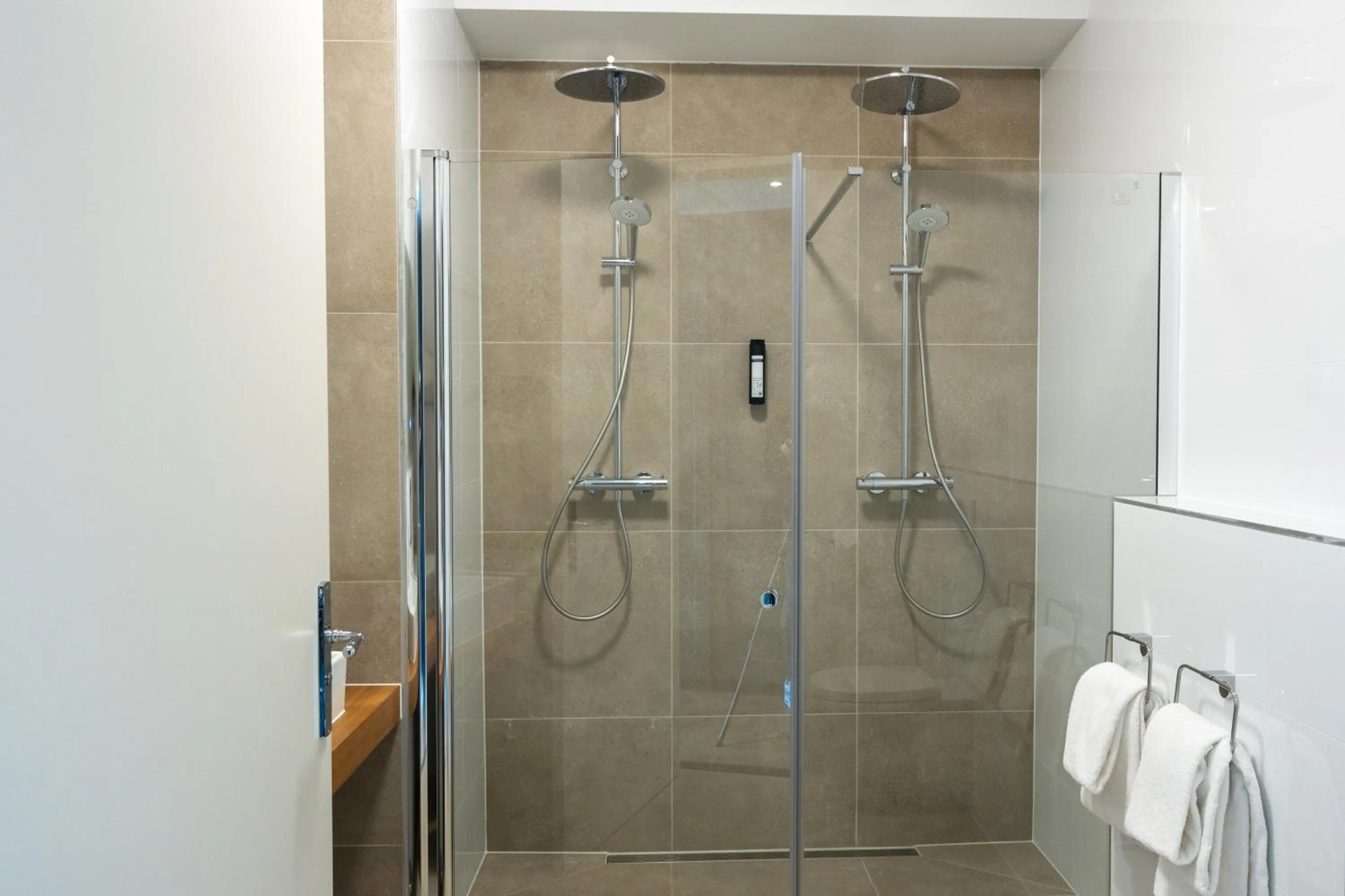 Shower in Parkhotel Mastbosch Breda