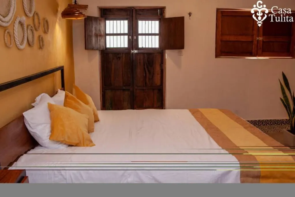 Bed in Casa Tulita Valladolid