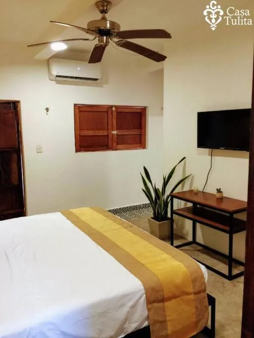 Bed in Casa Tulita Valladolid