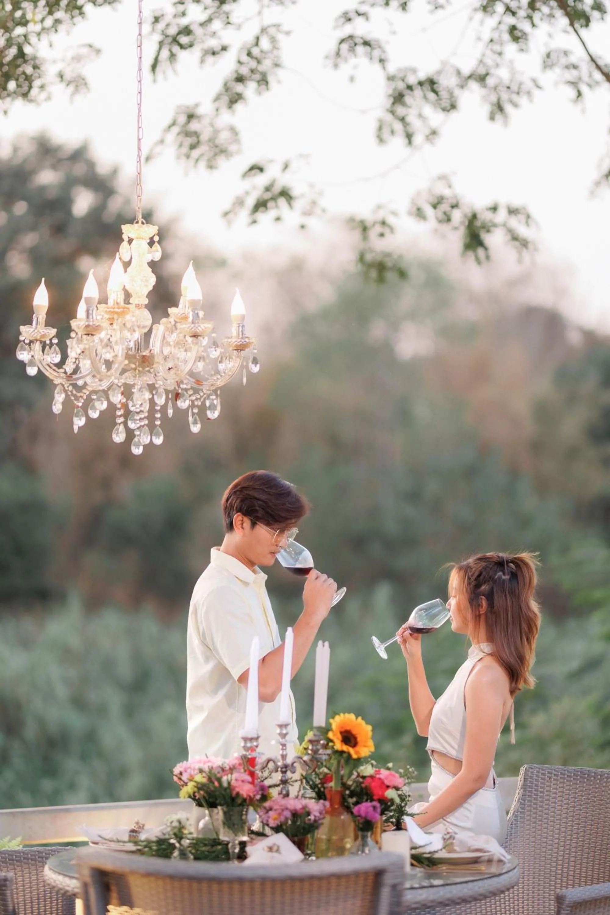 Dining area in Villard123