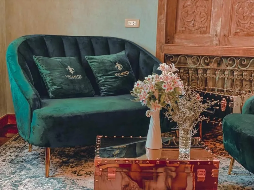 Living room in Villard123