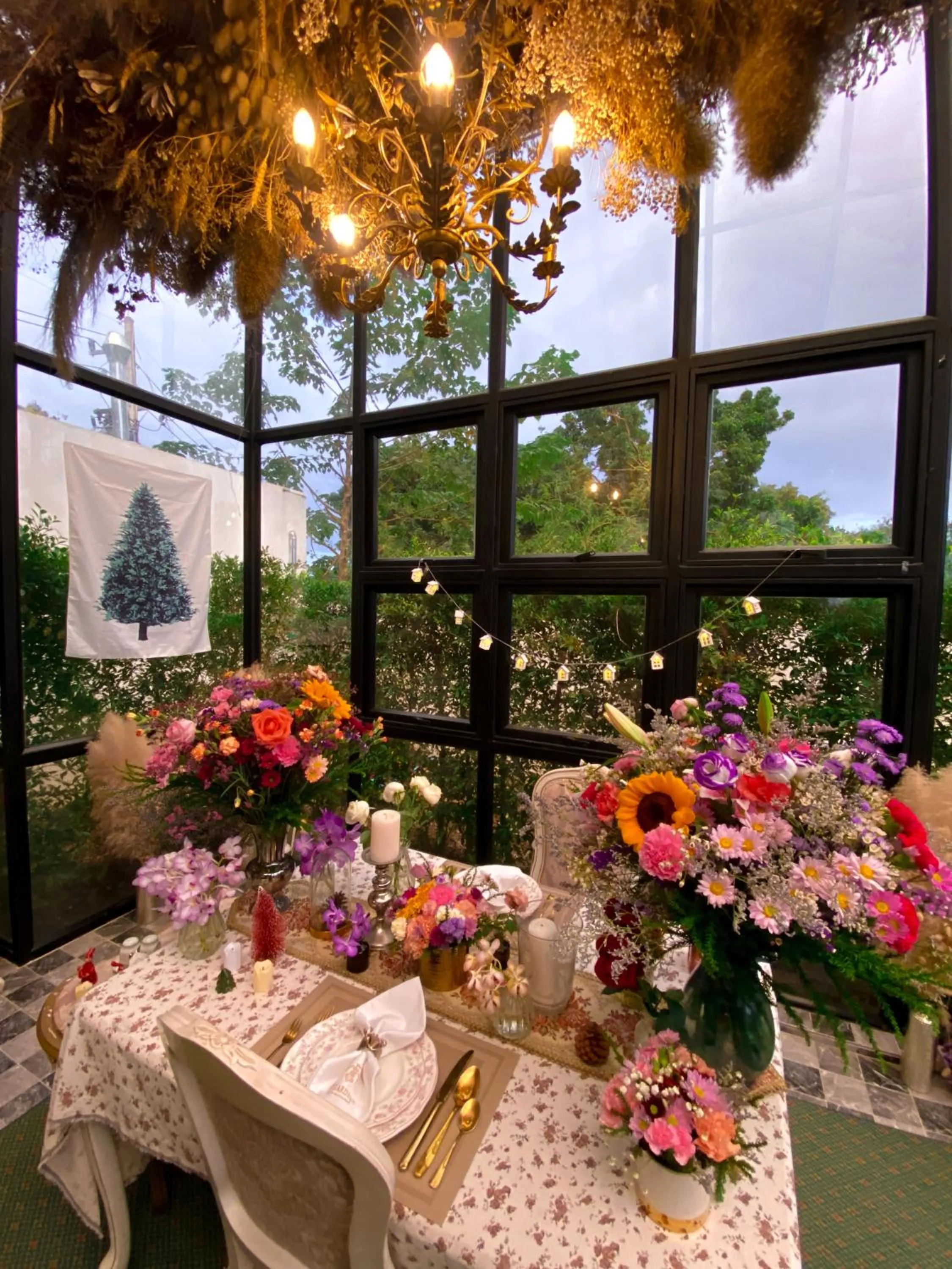 Dining area in Villard123