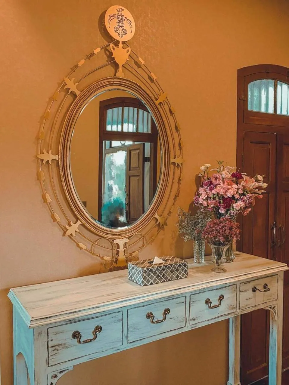 Bedroom in Villard123