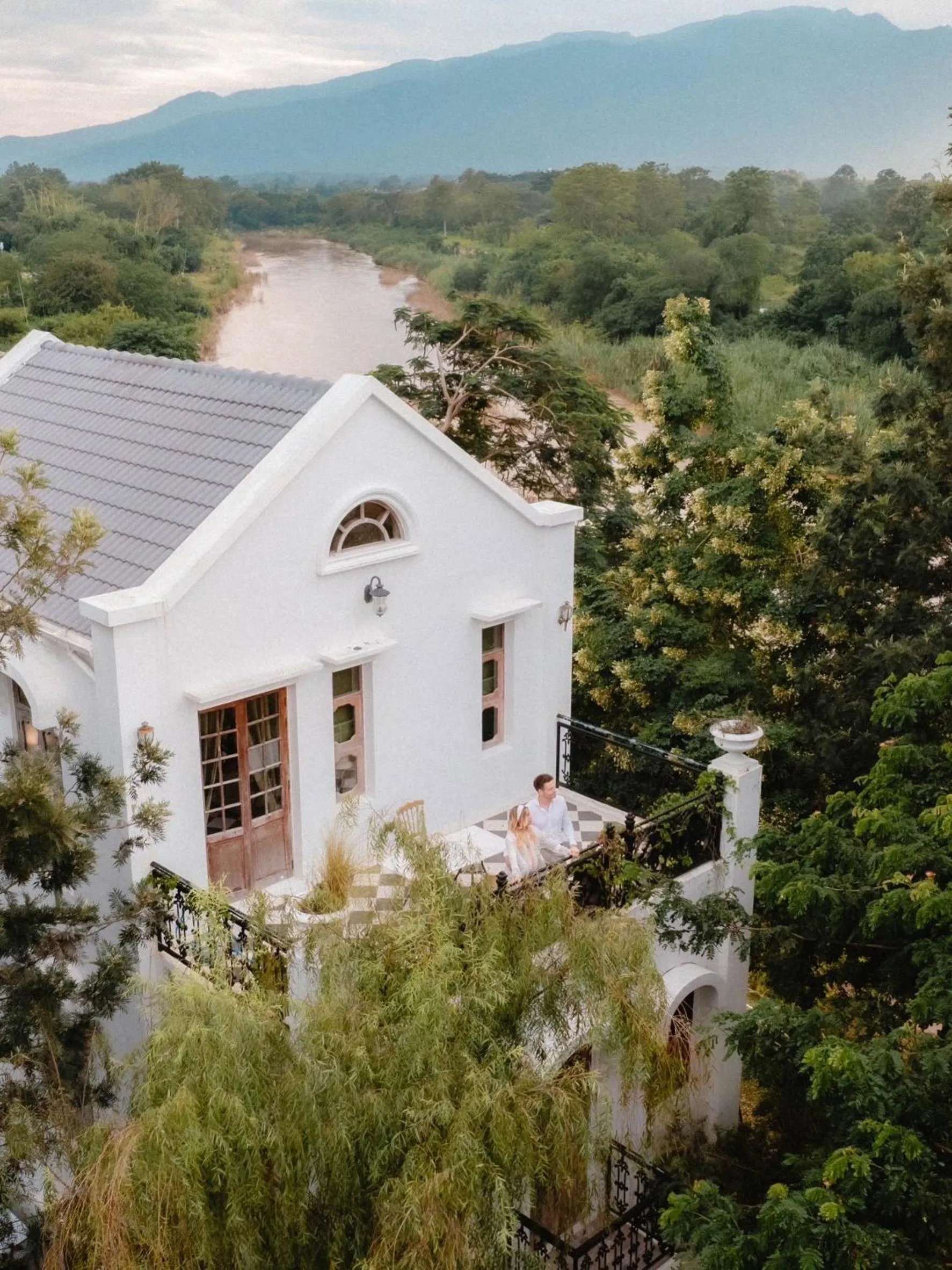 Balcony/Terrace in Villard123