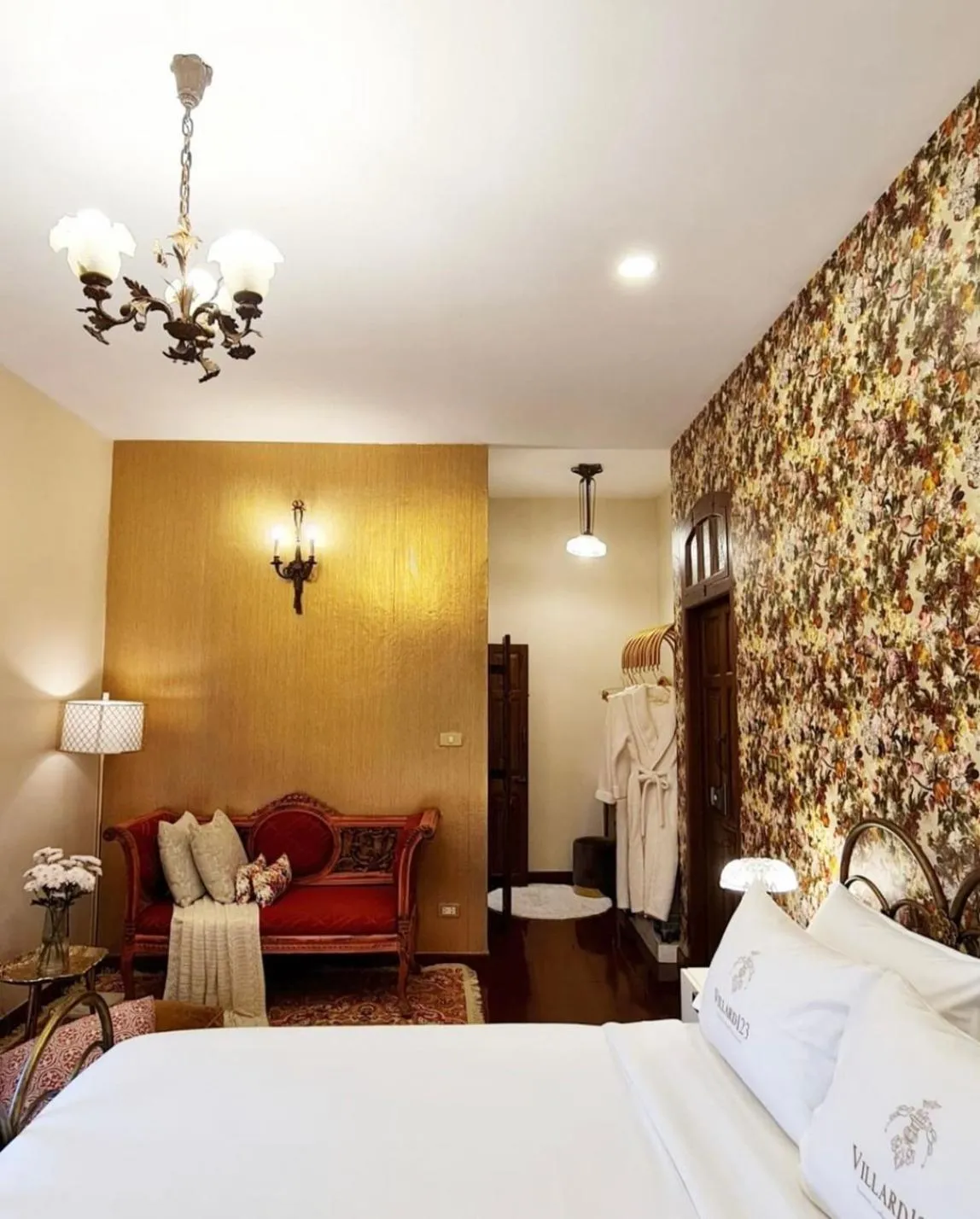 Living room, Bed in Villard123