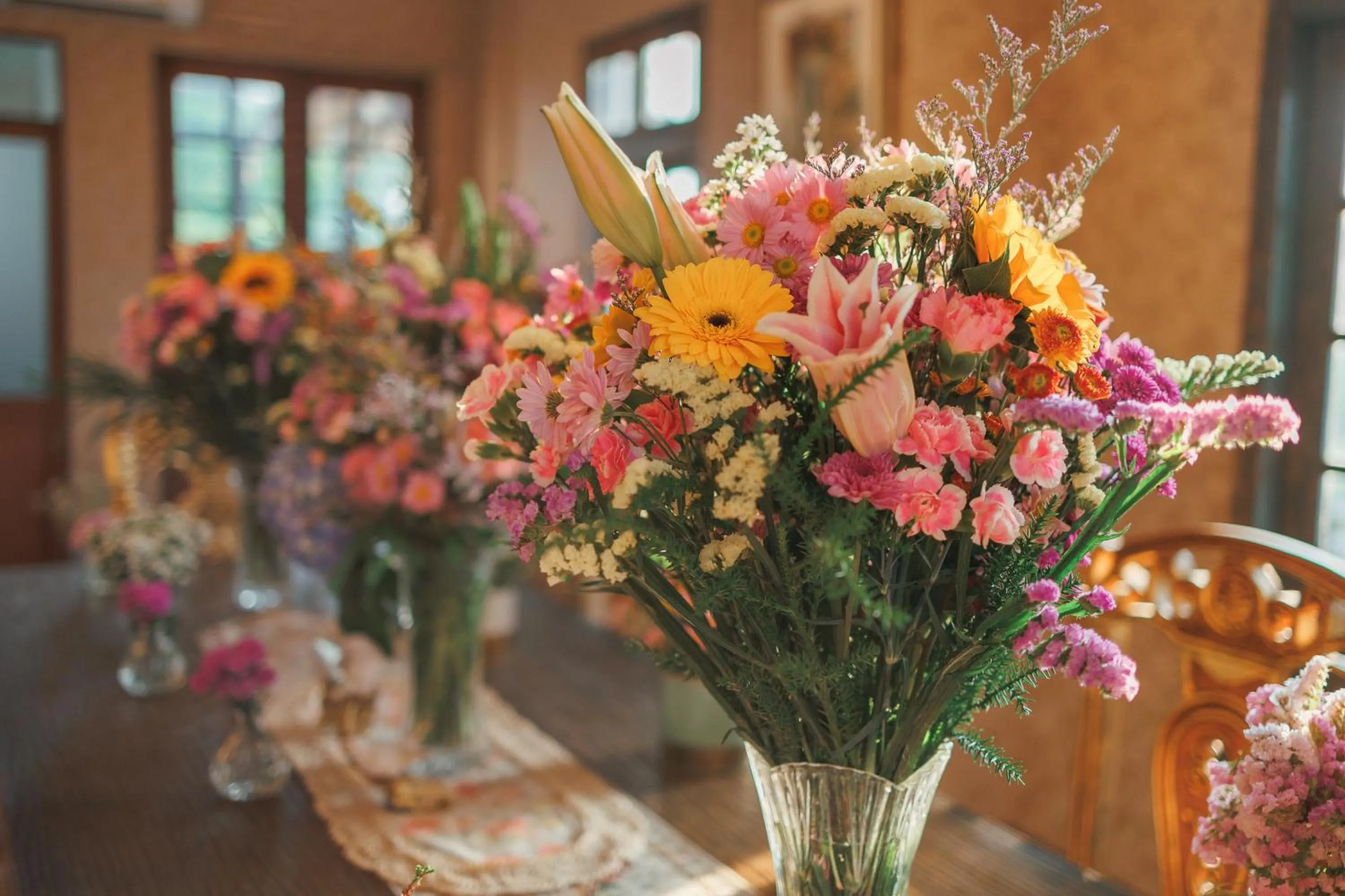 Dining area in Villard123