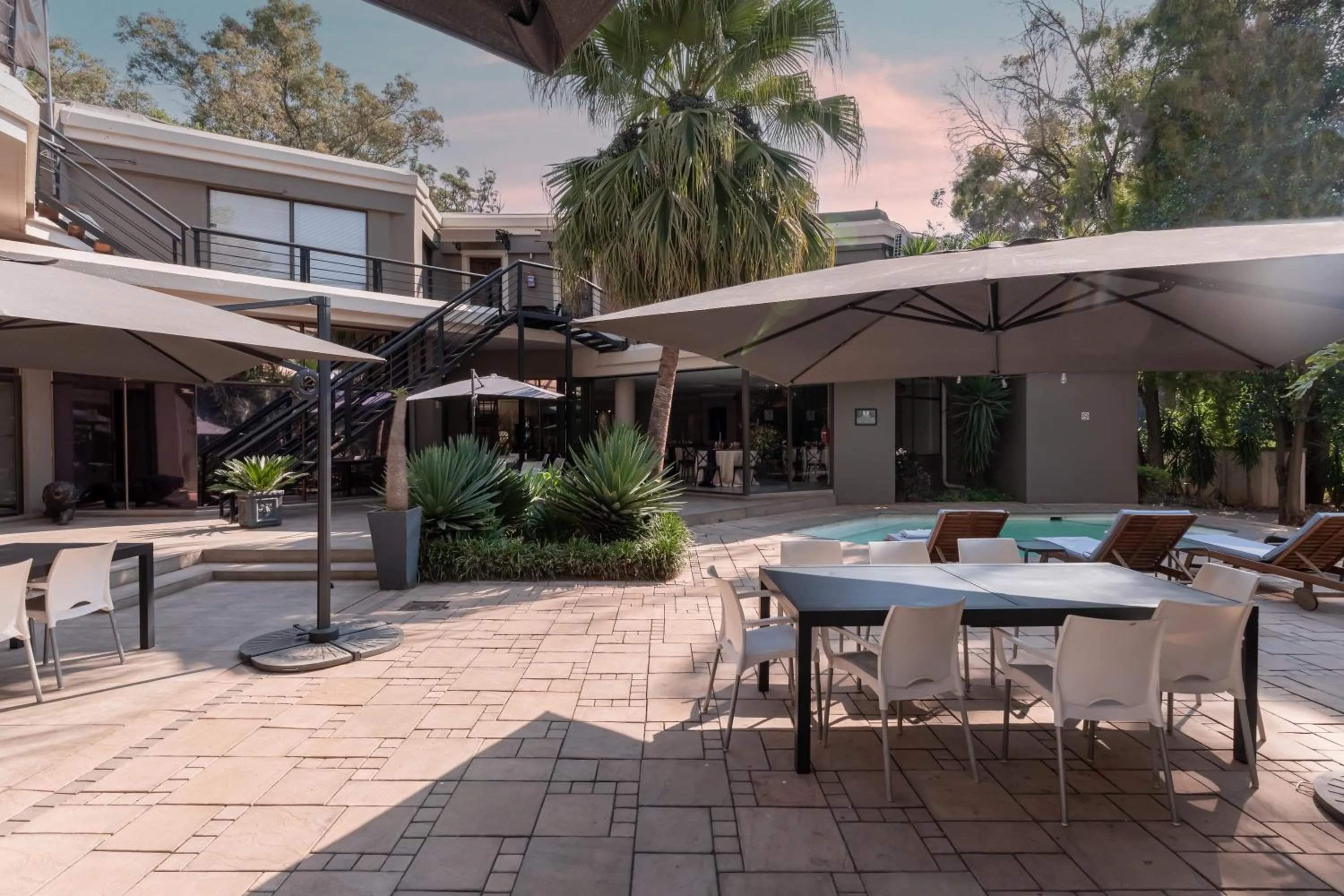 Villa Africa Boutique Hotel & Spa