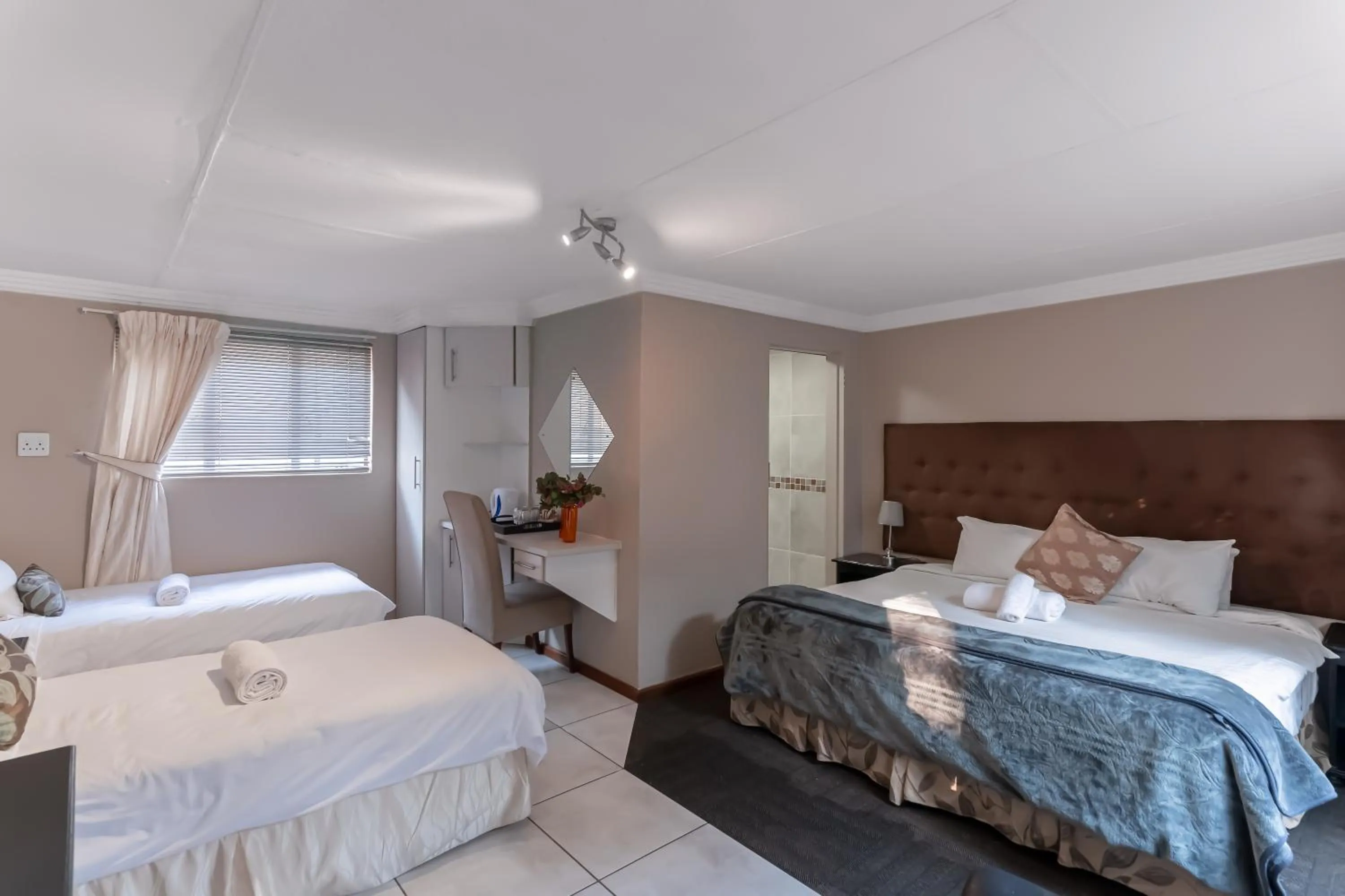 Bed in Villa Africa Boutique Hotel & Spa