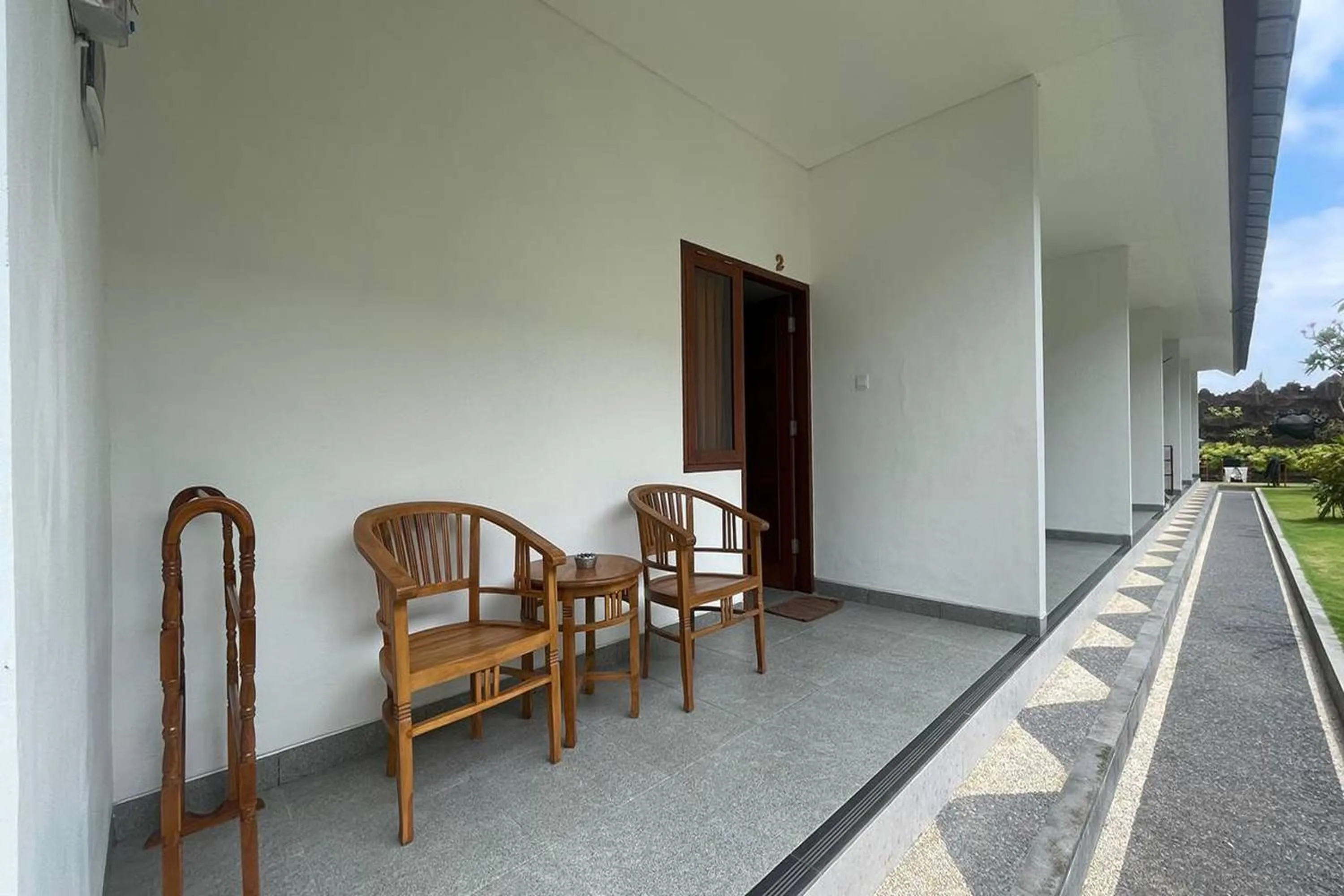 Balcony/Terrace in Maisaba Coliving Cempaka