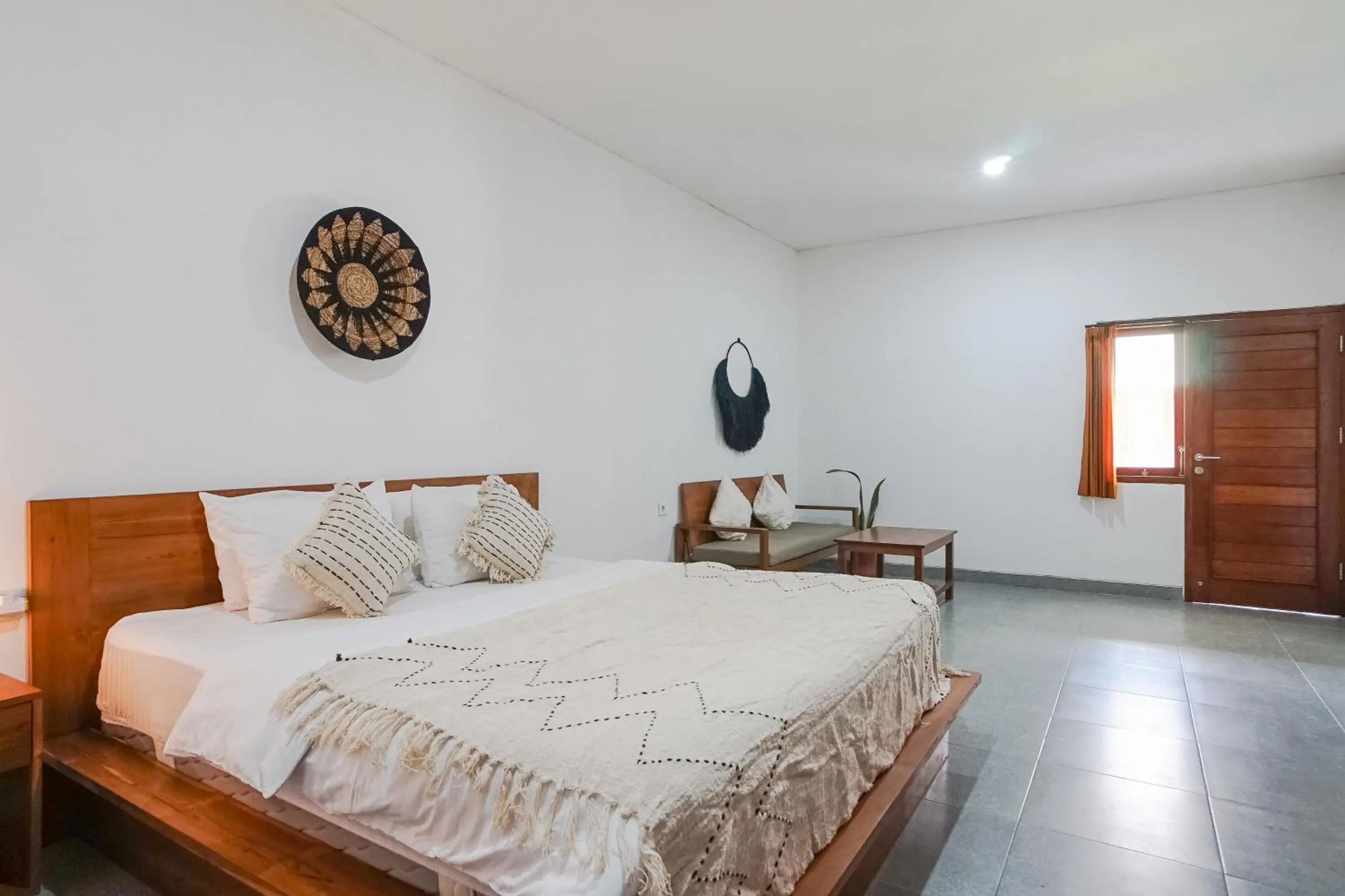 Bed in Maisaba Coliving Cempaka