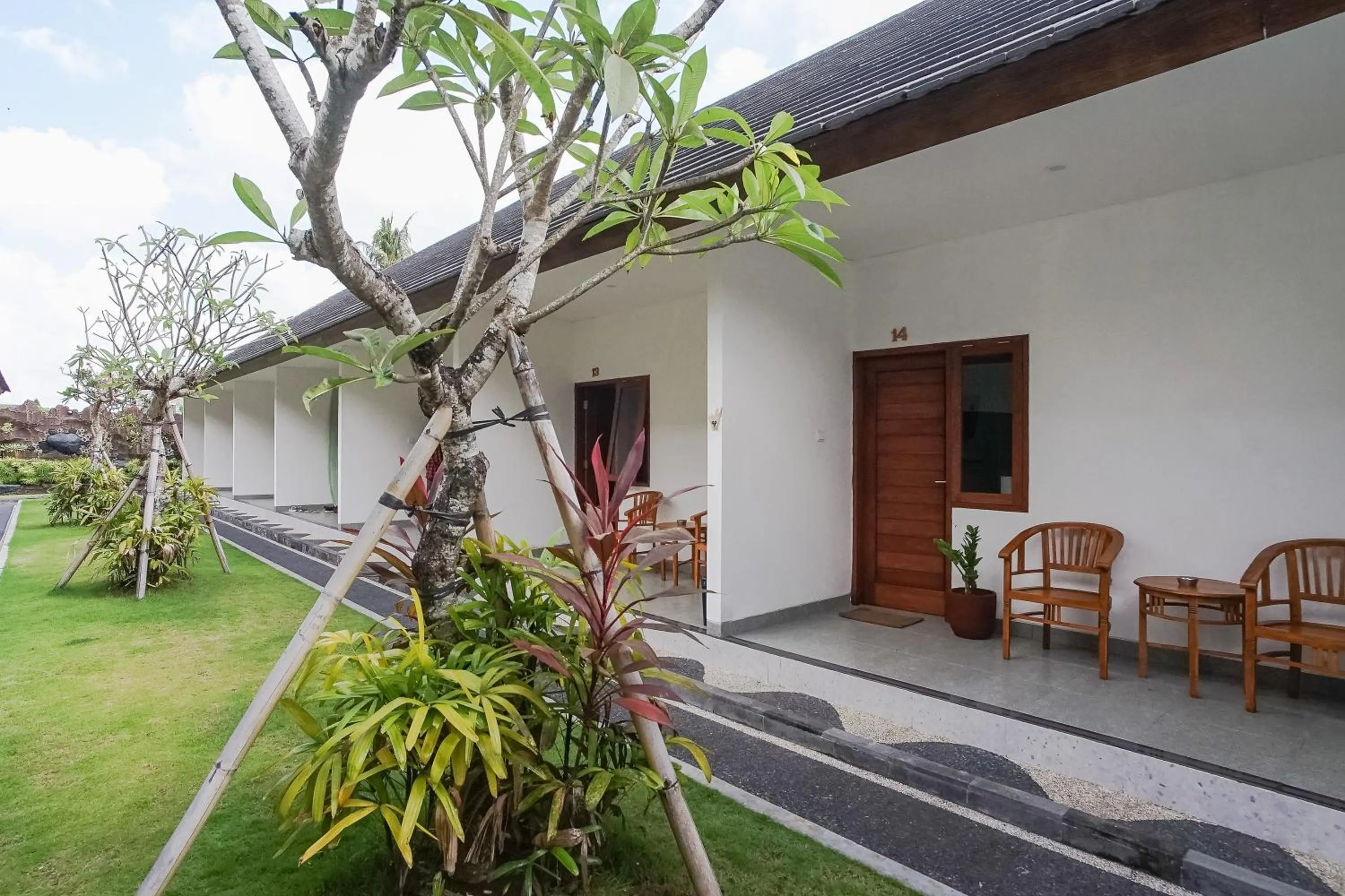 Property building in Maisaba Coliving Cempaka