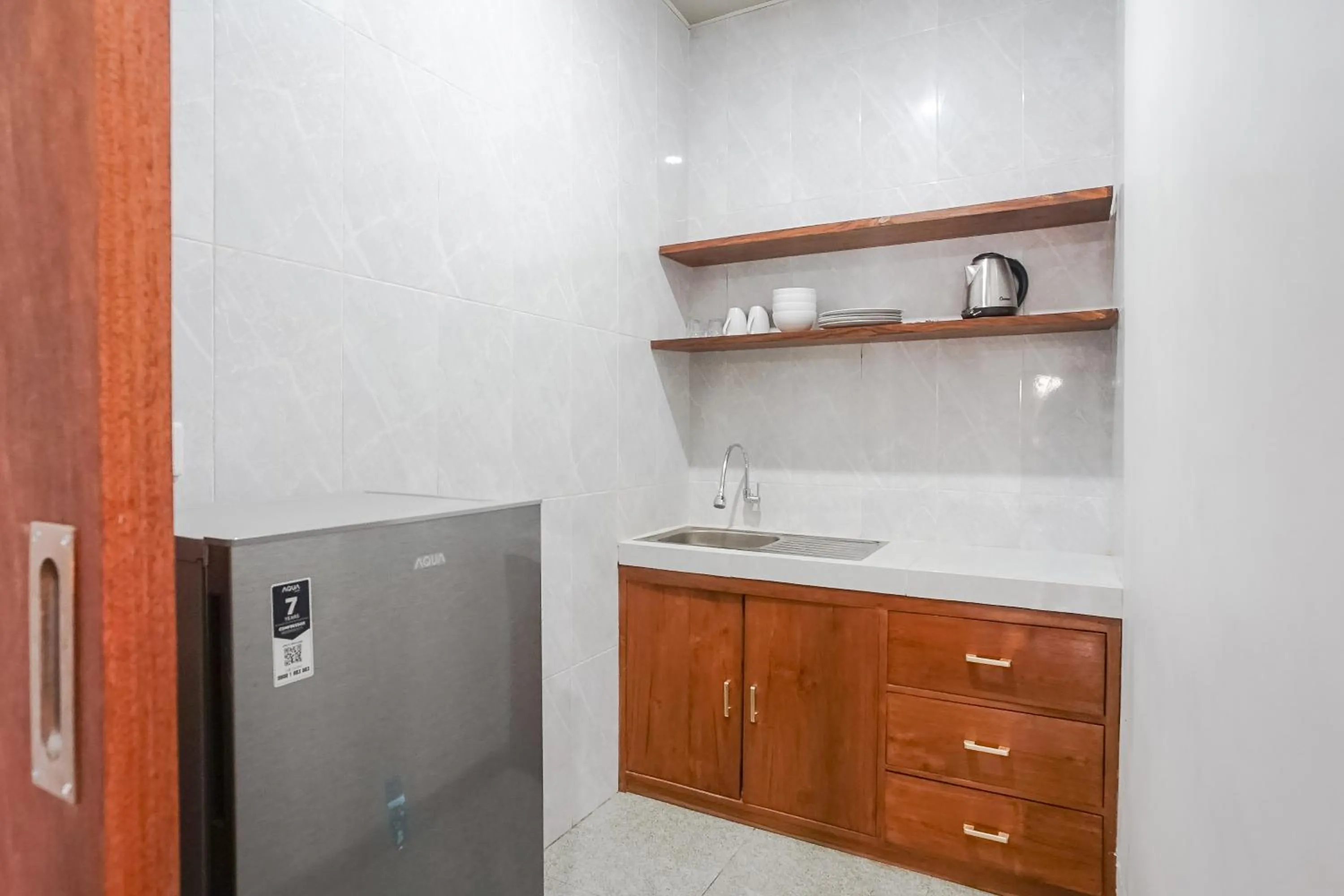 Kitchen or kitchenette in Maisaba Coliving Cempaka