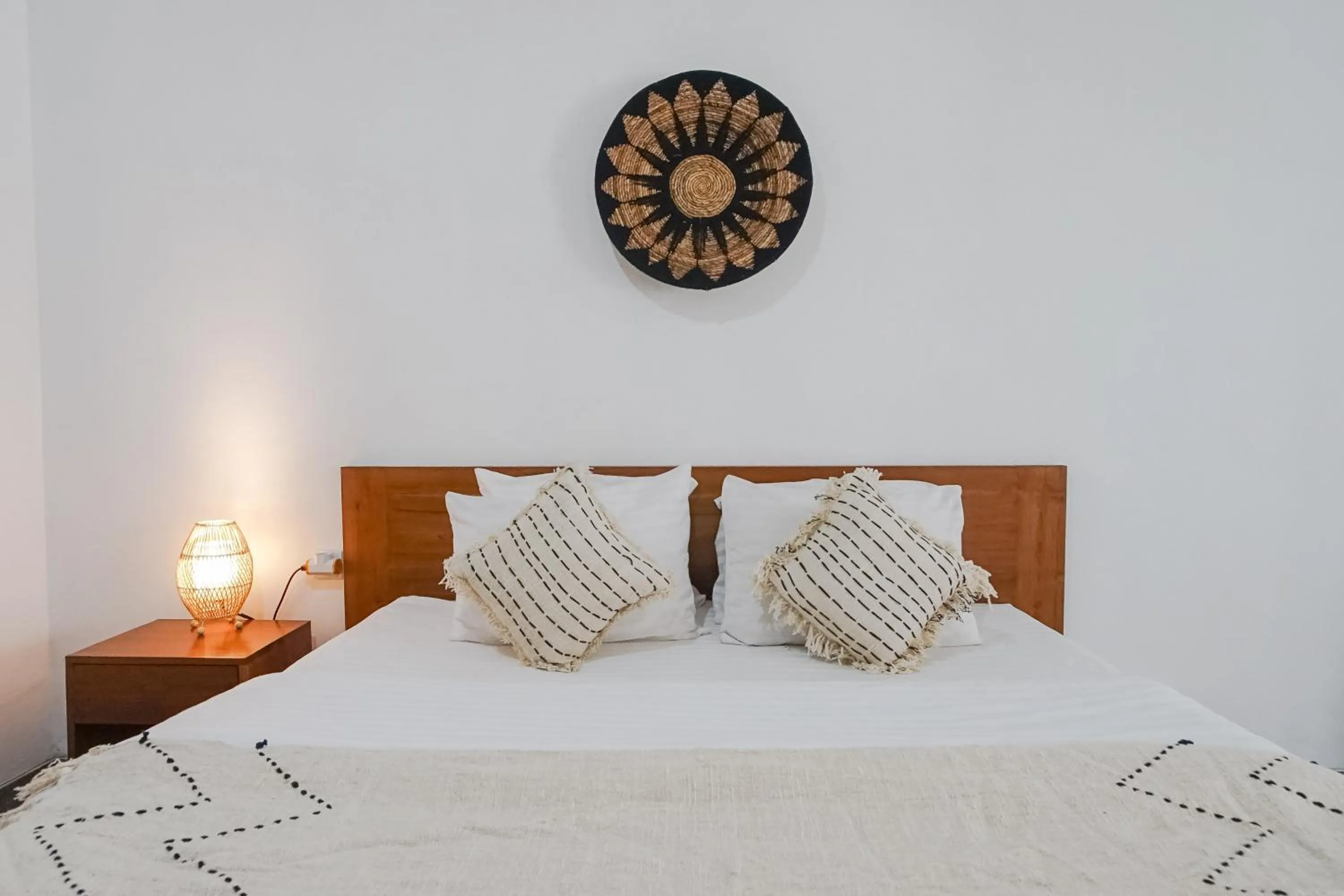 Bed in Maisaba Coliving Cempaka