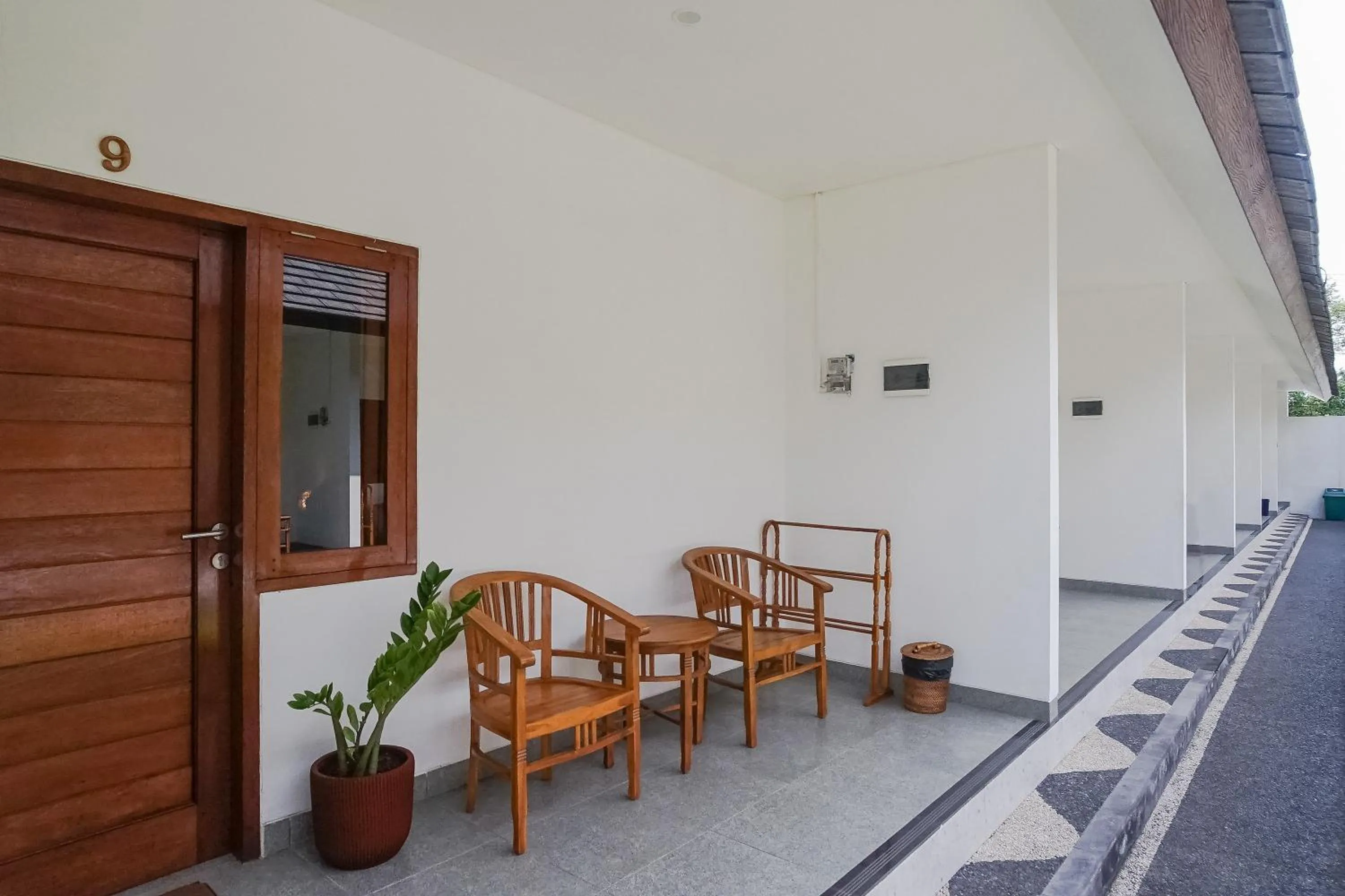 Balcony/Terrace in Maisaba Coliving Cempaka