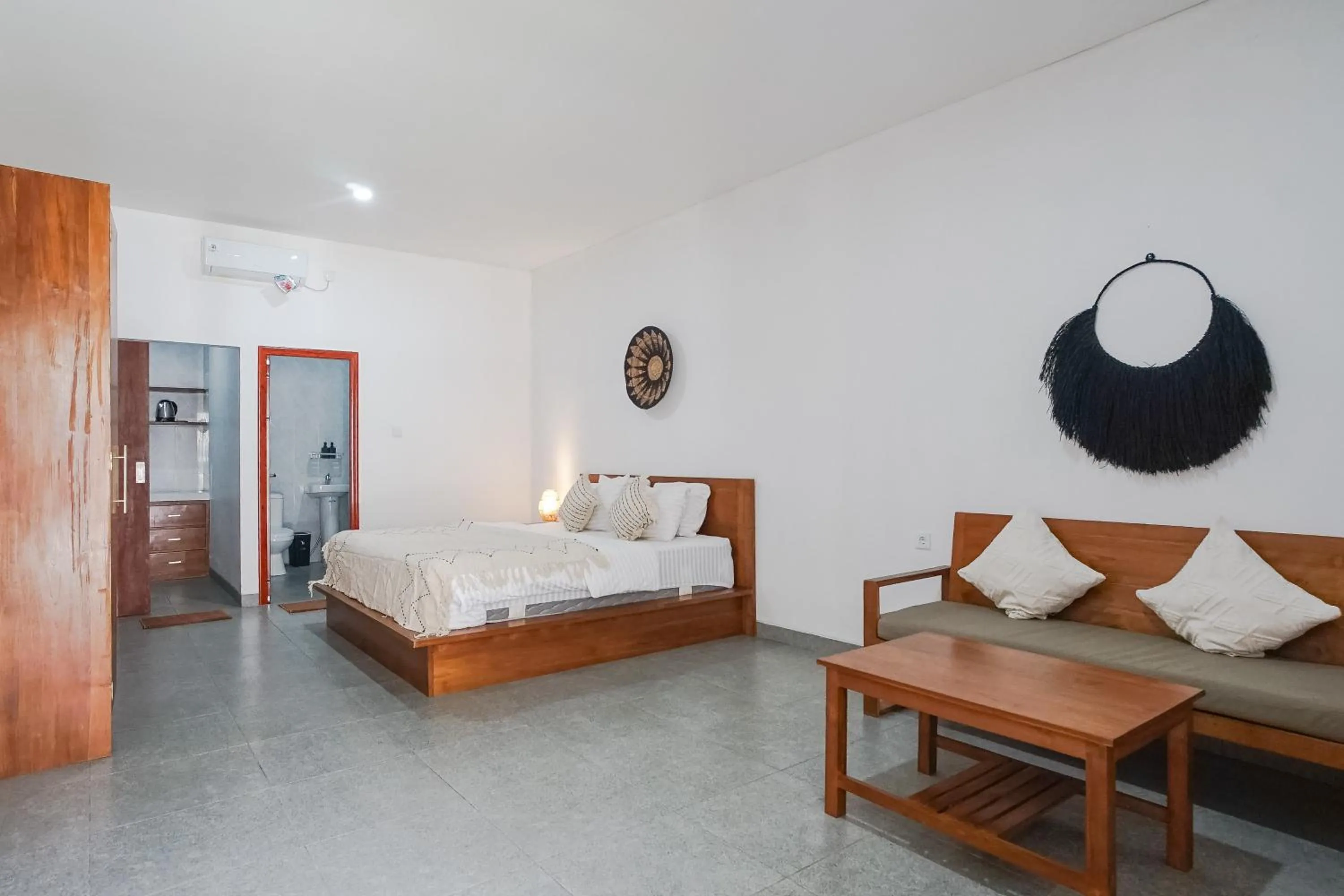 Bed in Maisaba Coliving Cempaka