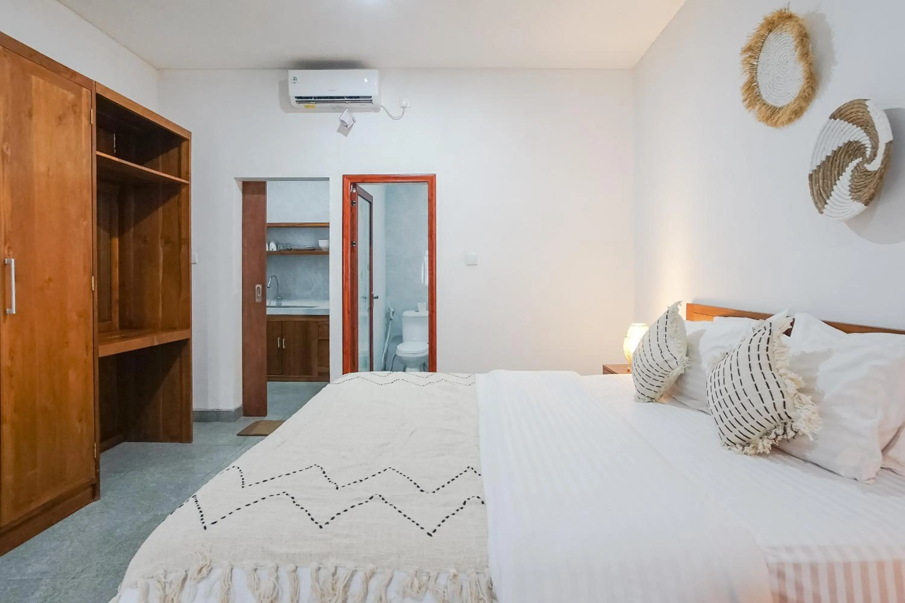 Bed in Maisaba Coliving Cempaka