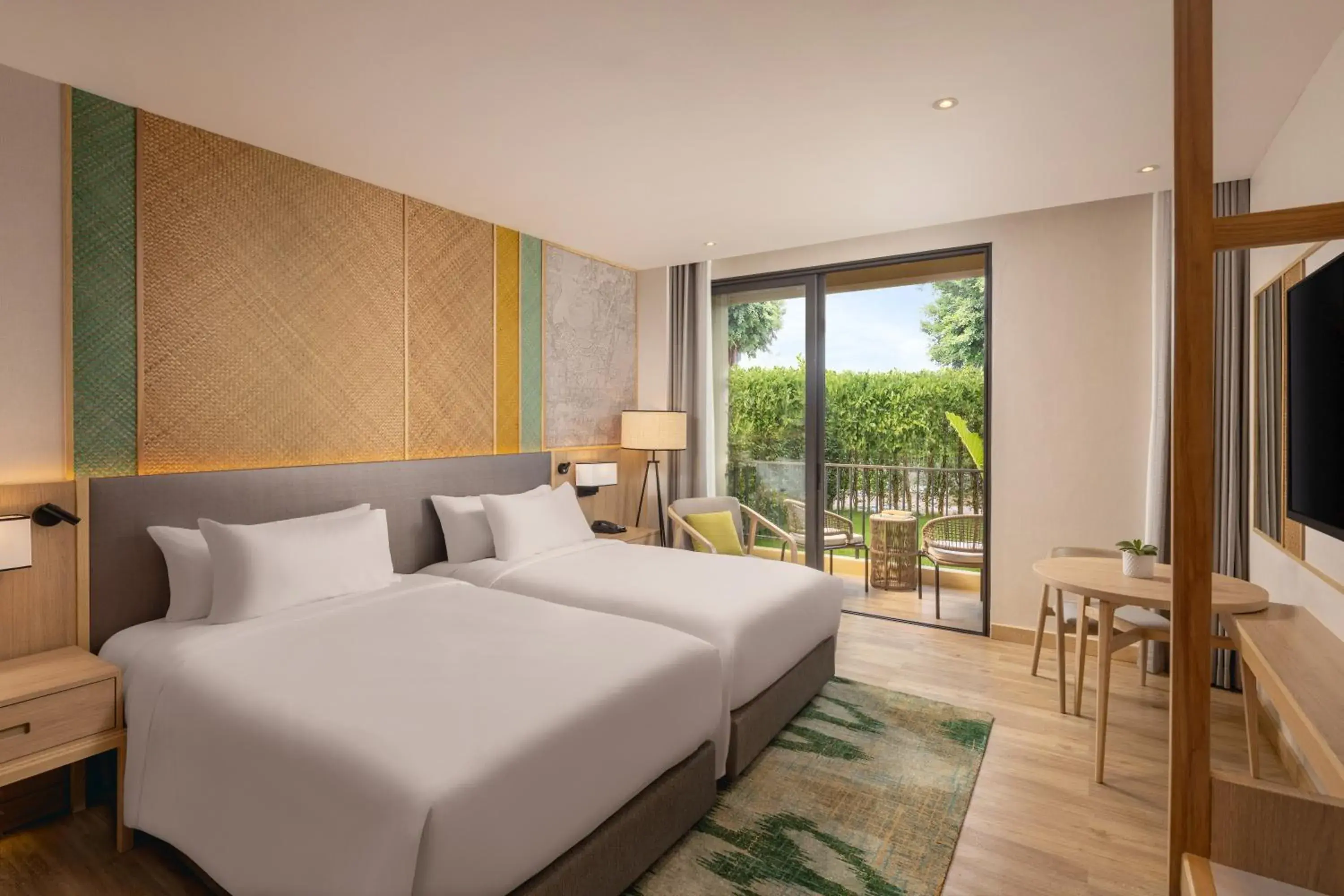 Superior Twin Room in Dusit Princess Phatthalung Superior Twin Room in Dusit Princess Phatthalung