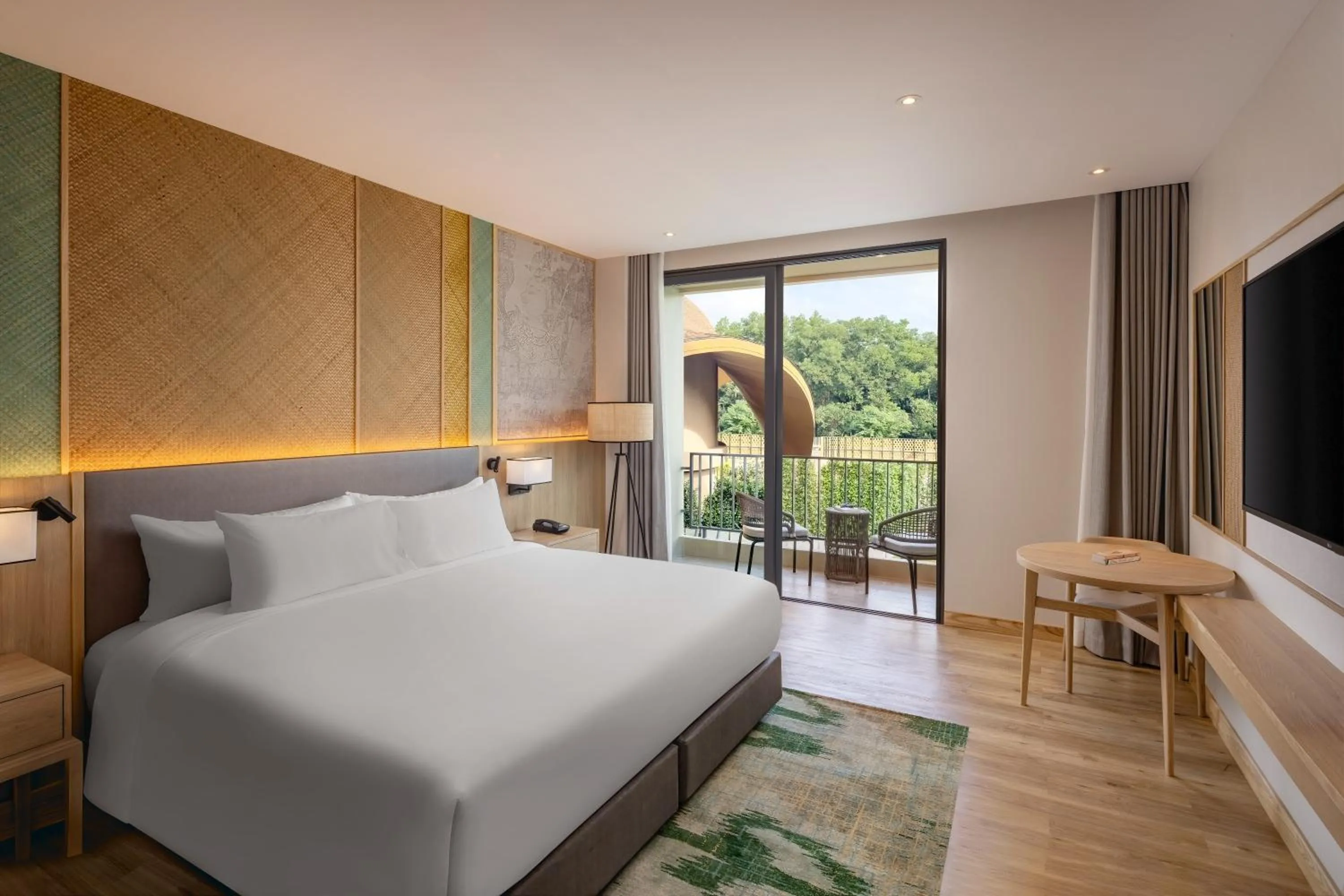 Bedroom, Bed in Dusit Princess Phatthalung