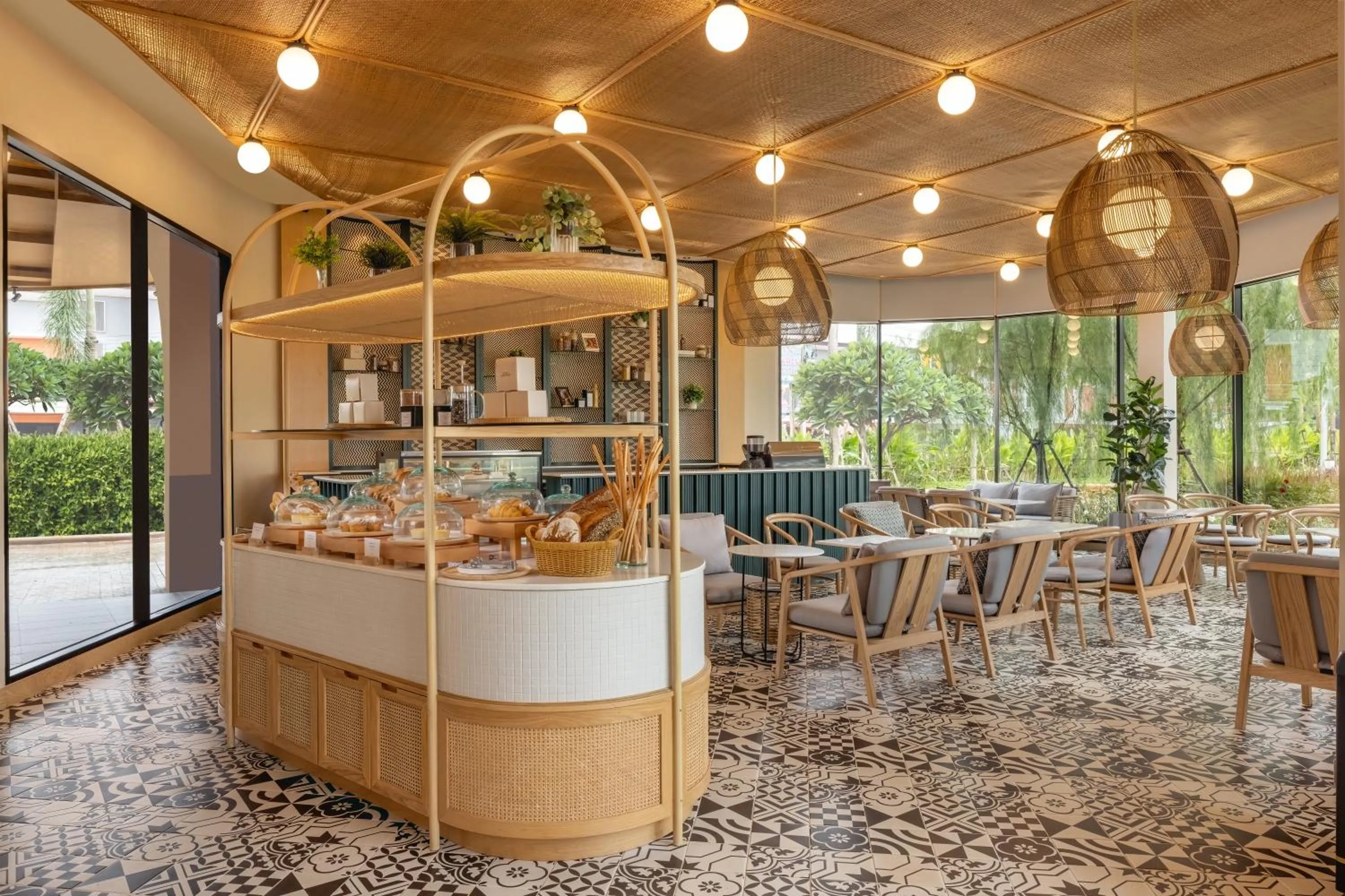 Restaurant/places to eat in Dusit Princess Phatthalung