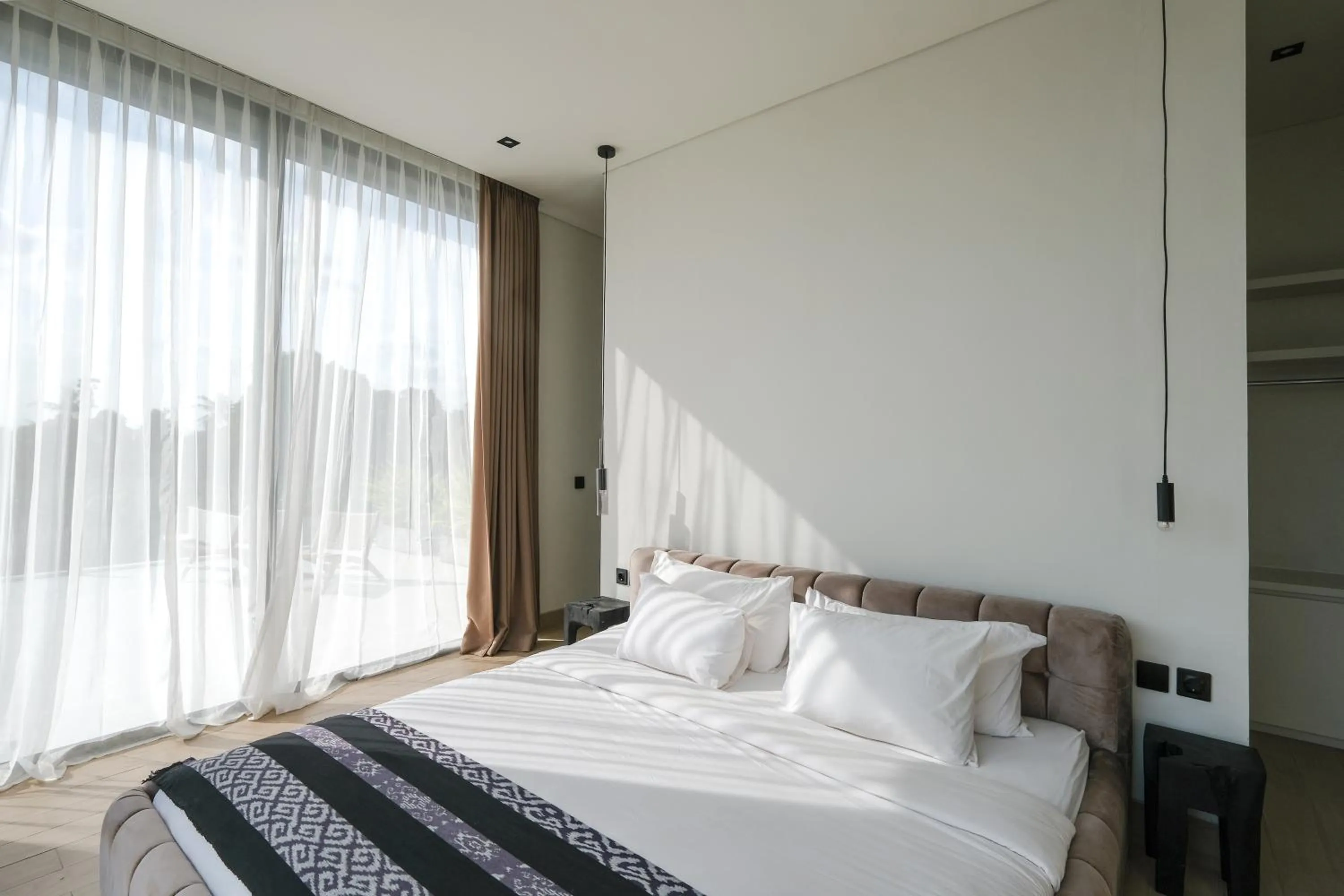 Bed in Villa Yuna