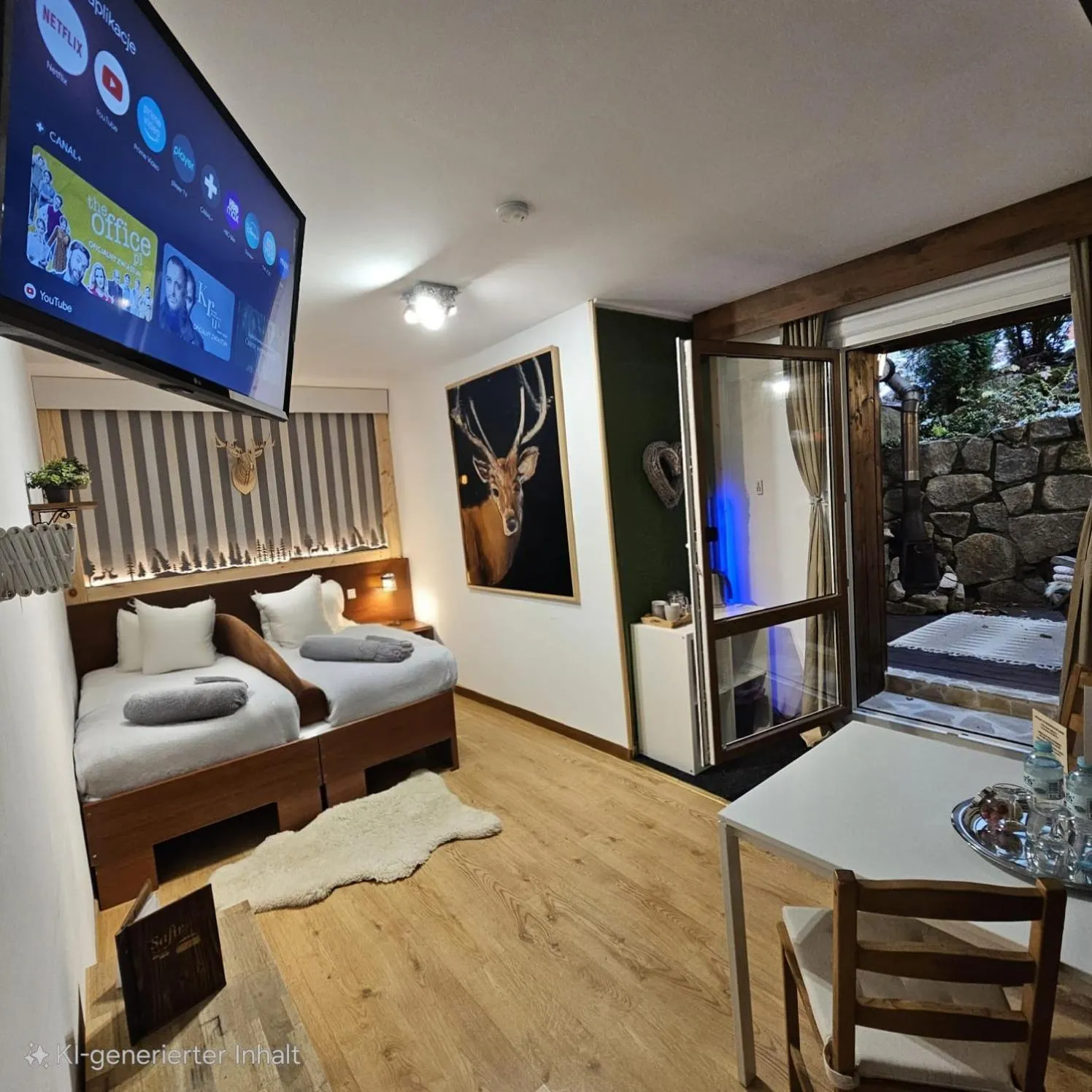 Bed in Safir przy samym WYCIĄGU