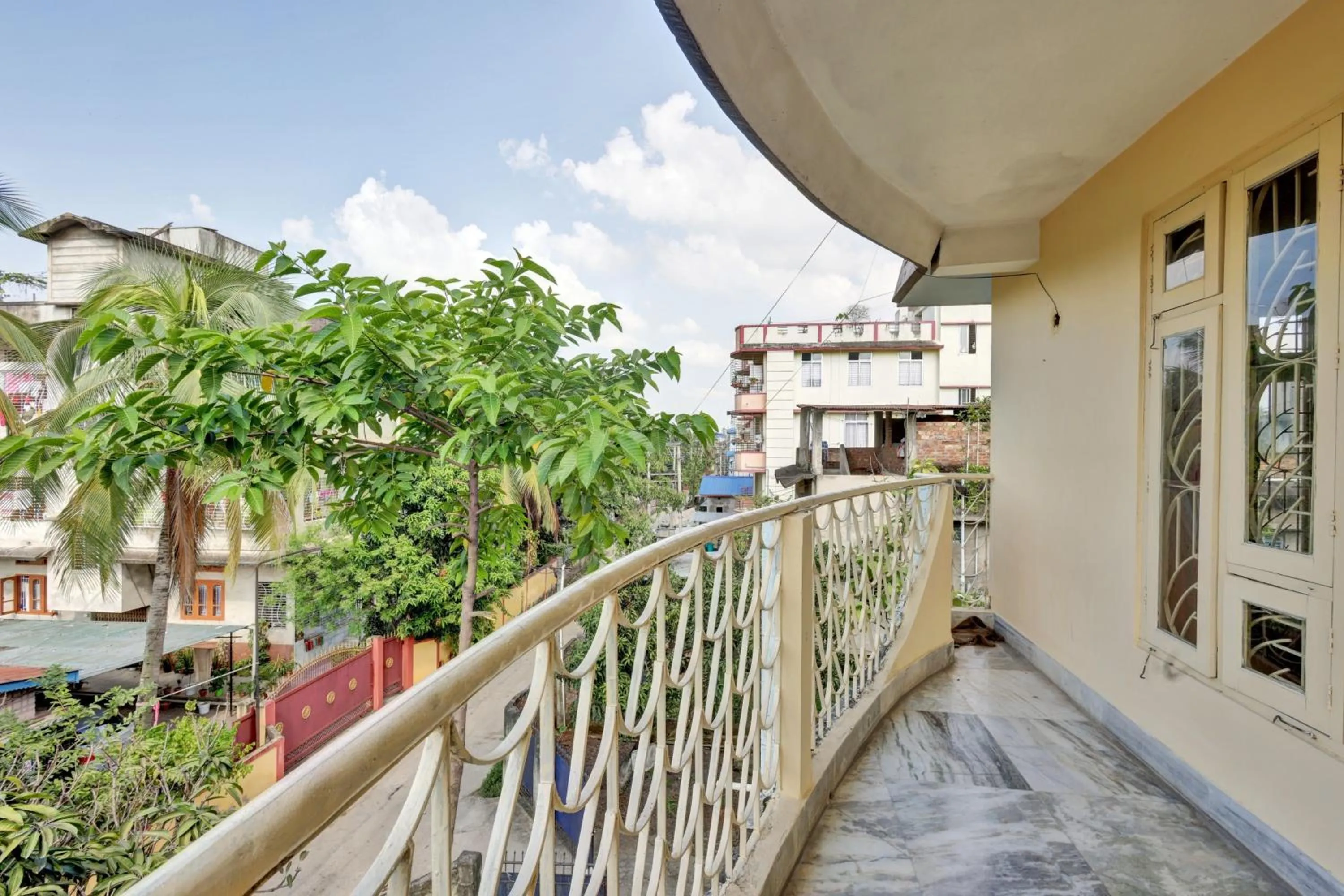 Balcony/Terrace in Hotel O Metro Guest House