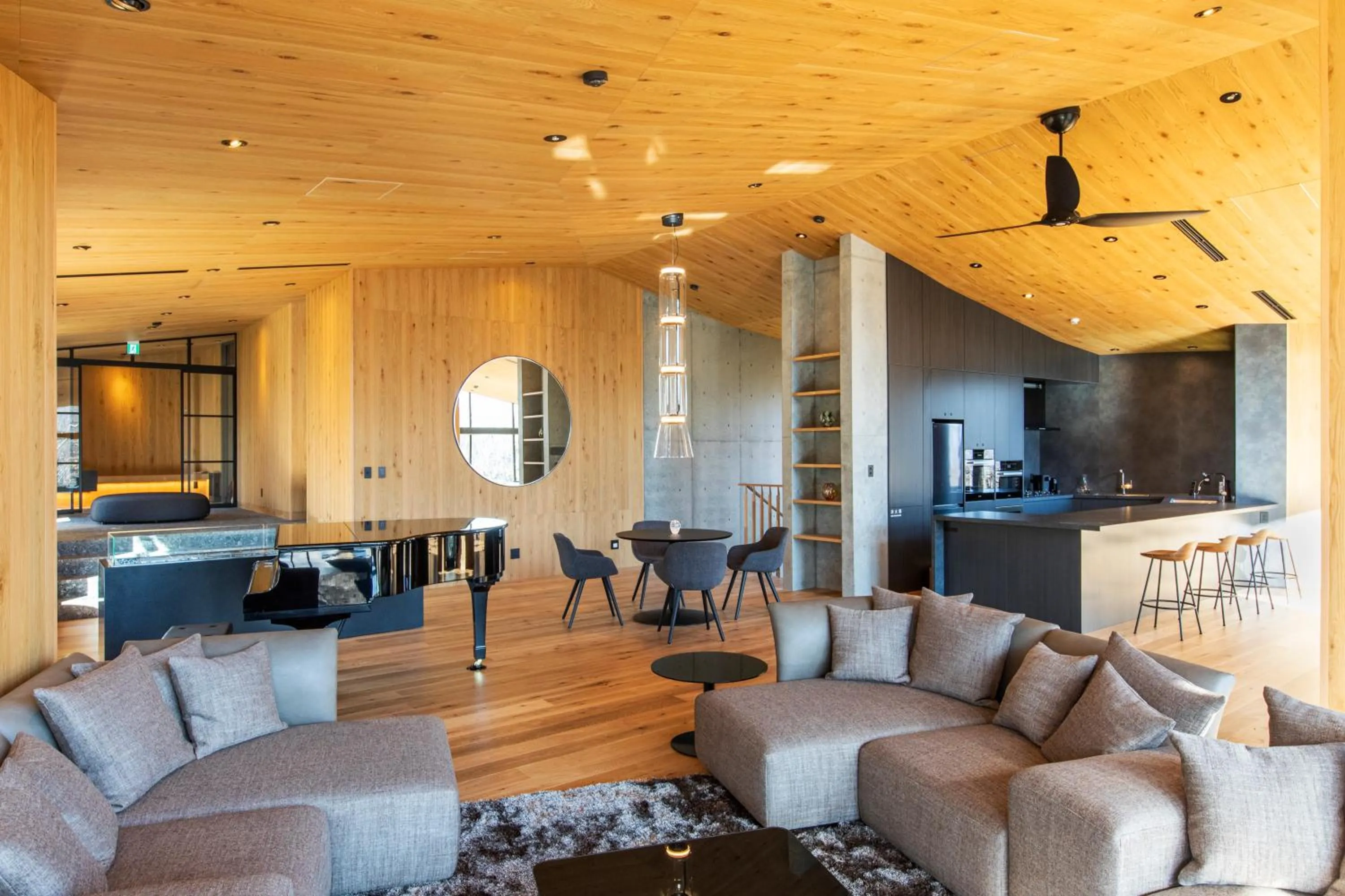 Kitchen or kitchenette in Tsubasa Chalet at Hanaridge