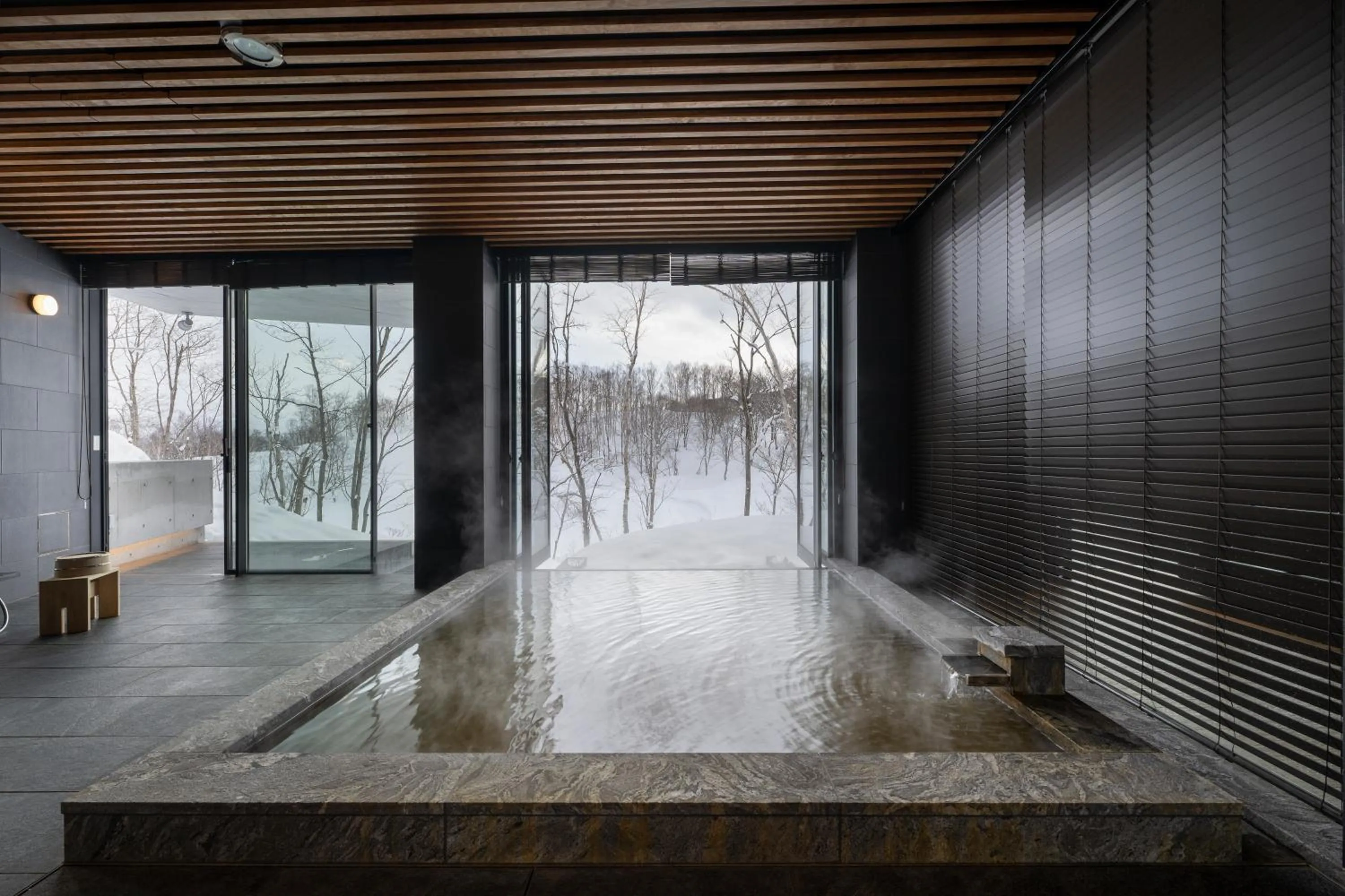 Natural landscape in Tsubasa Chalet at Hanaridge