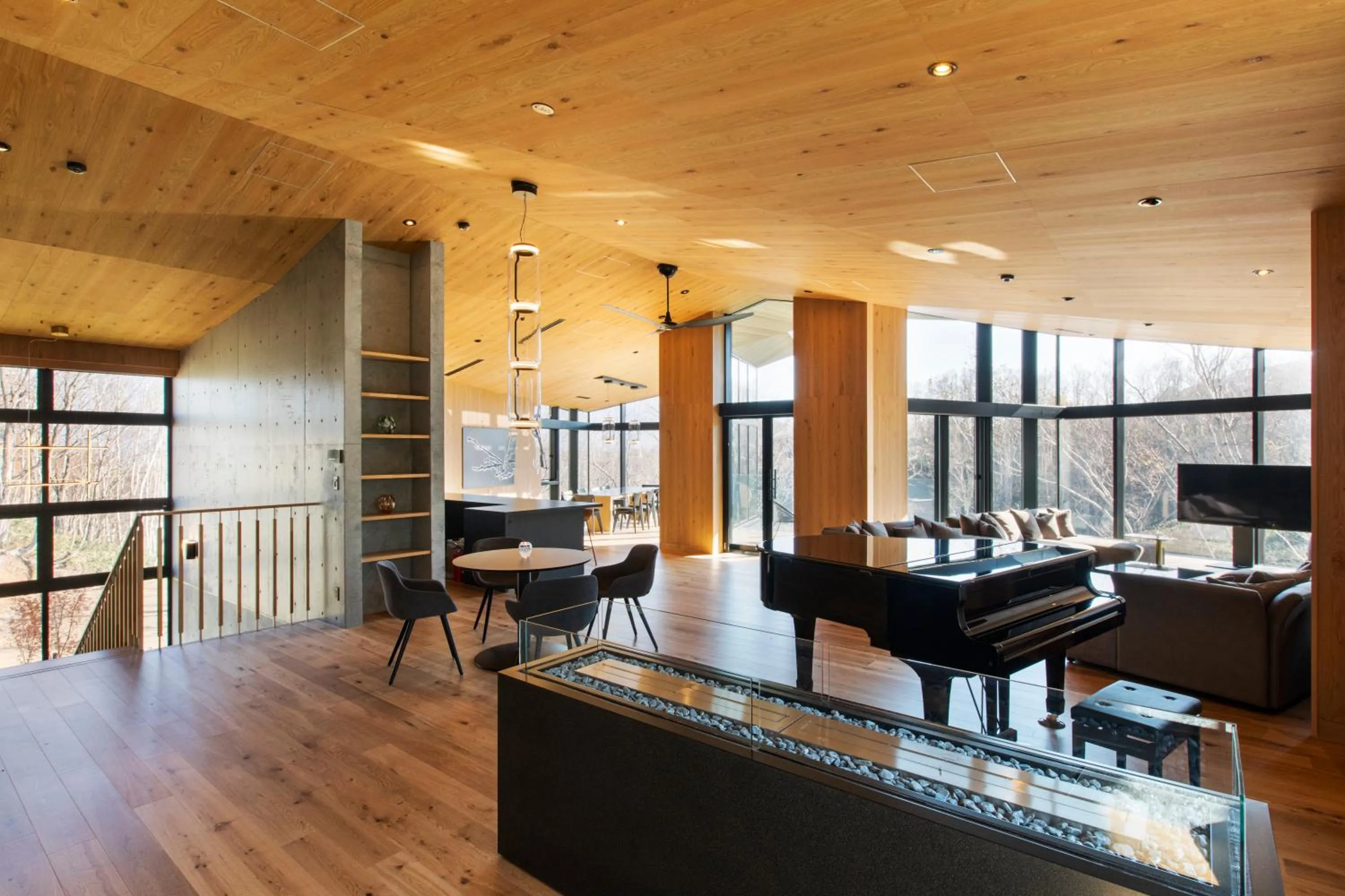 TV and multimedia in Tsubasa Chalet at Hanaridge