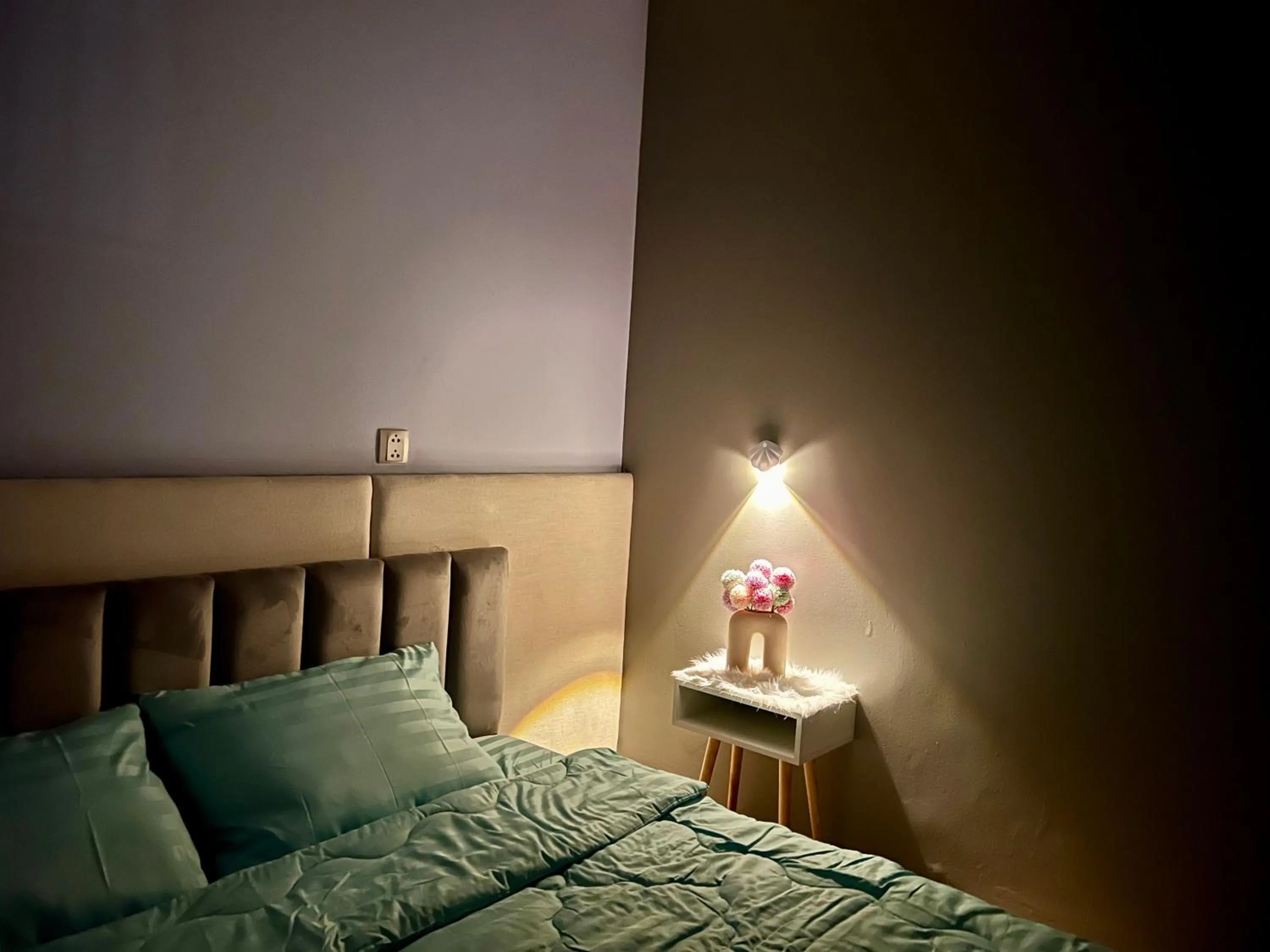 Bedroom, Bed in UPhoenix Home- HaDo Centrosa Garden